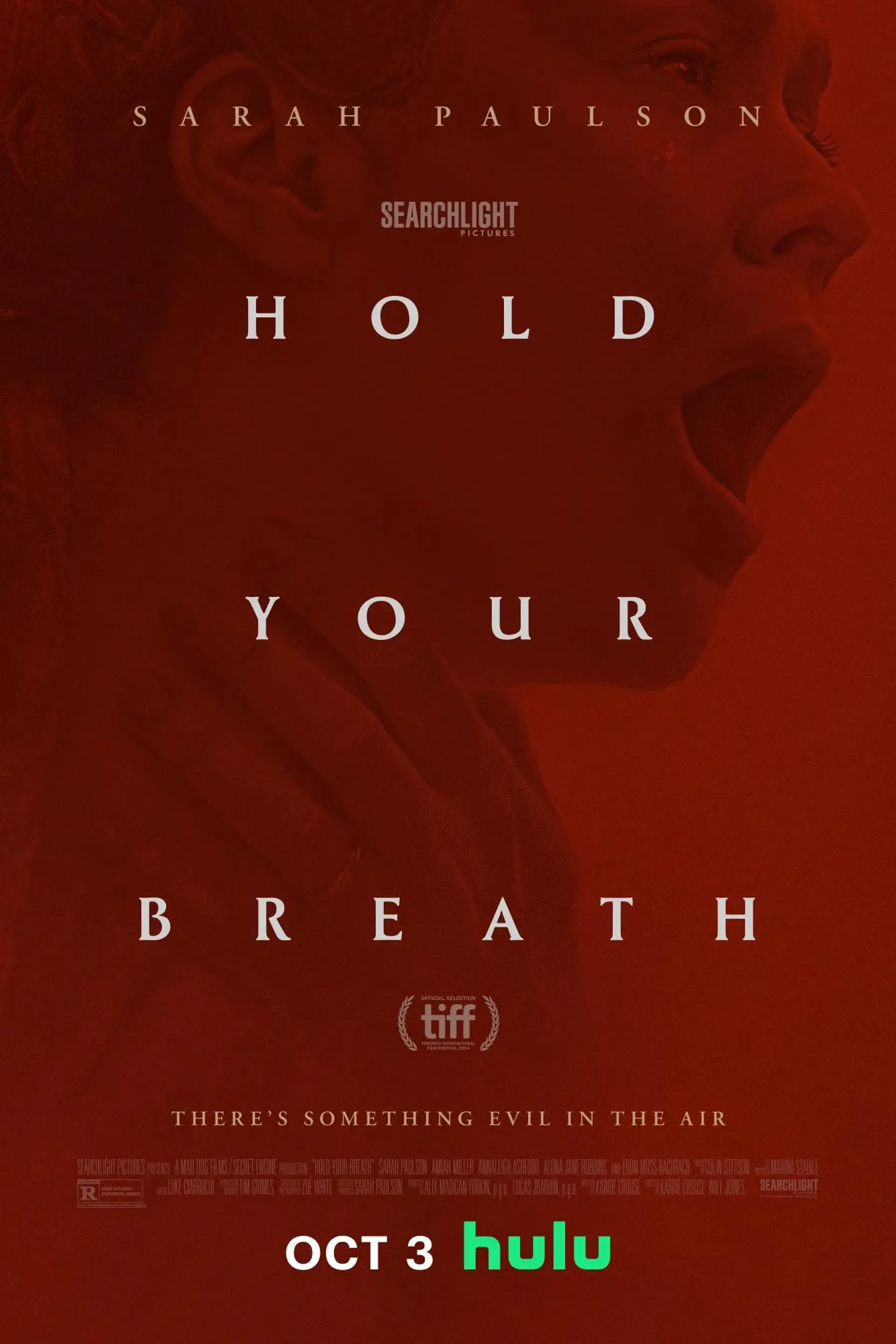 فیلم نفست را حبس کن (Hold Your Breath 2024)