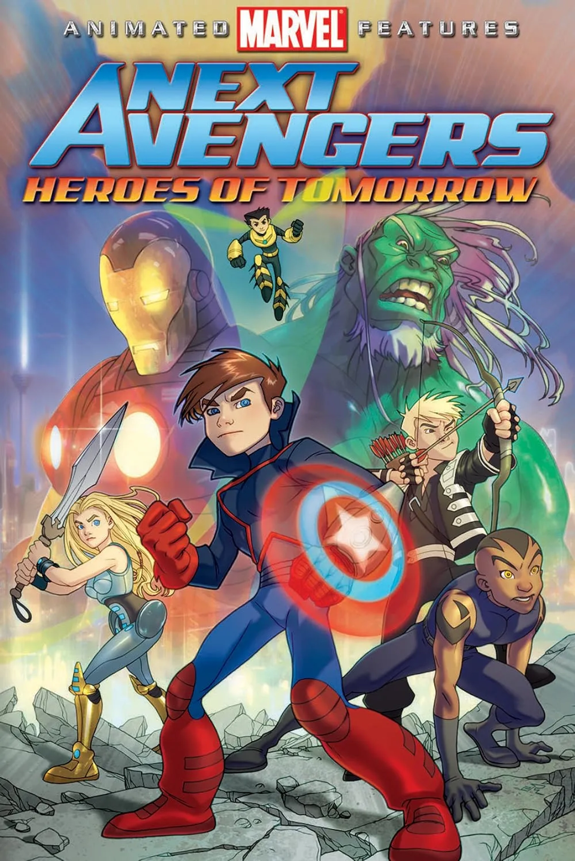 انیمیشن انتقام جویان آینده: قهرمانان فردا (Next Avengers: Heroes of Tomorrow 2008)