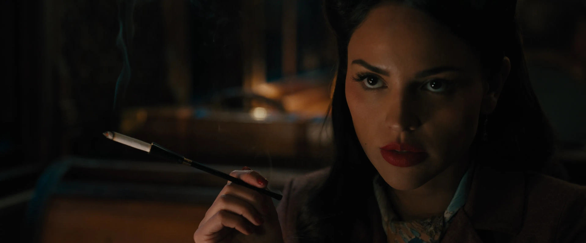 Eiza González in The Ministry of Ungentlemanly Warfare (2024)