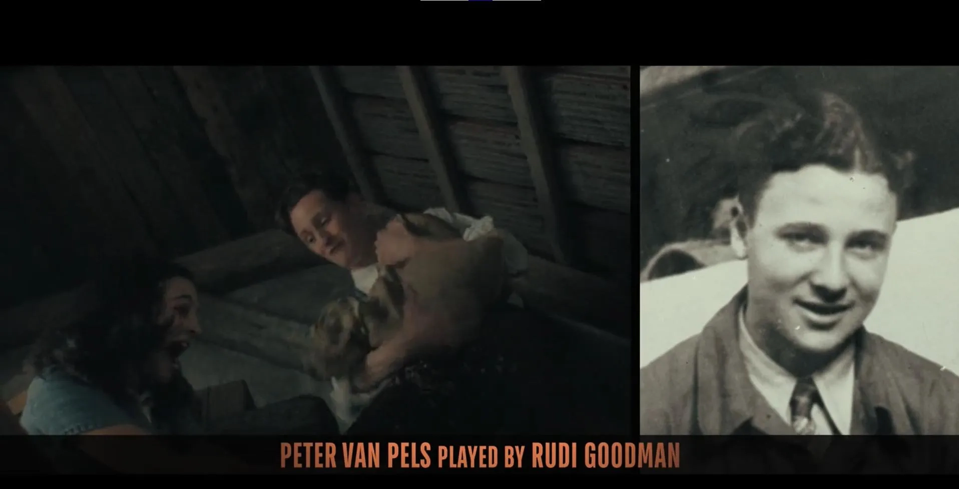 Rudi Goodman in A Small Light (2023)