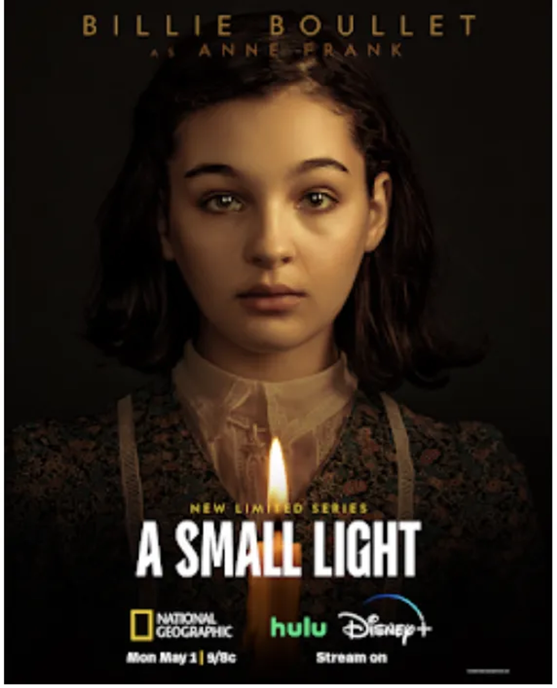 Billie Boullet in A Small Light (2023)