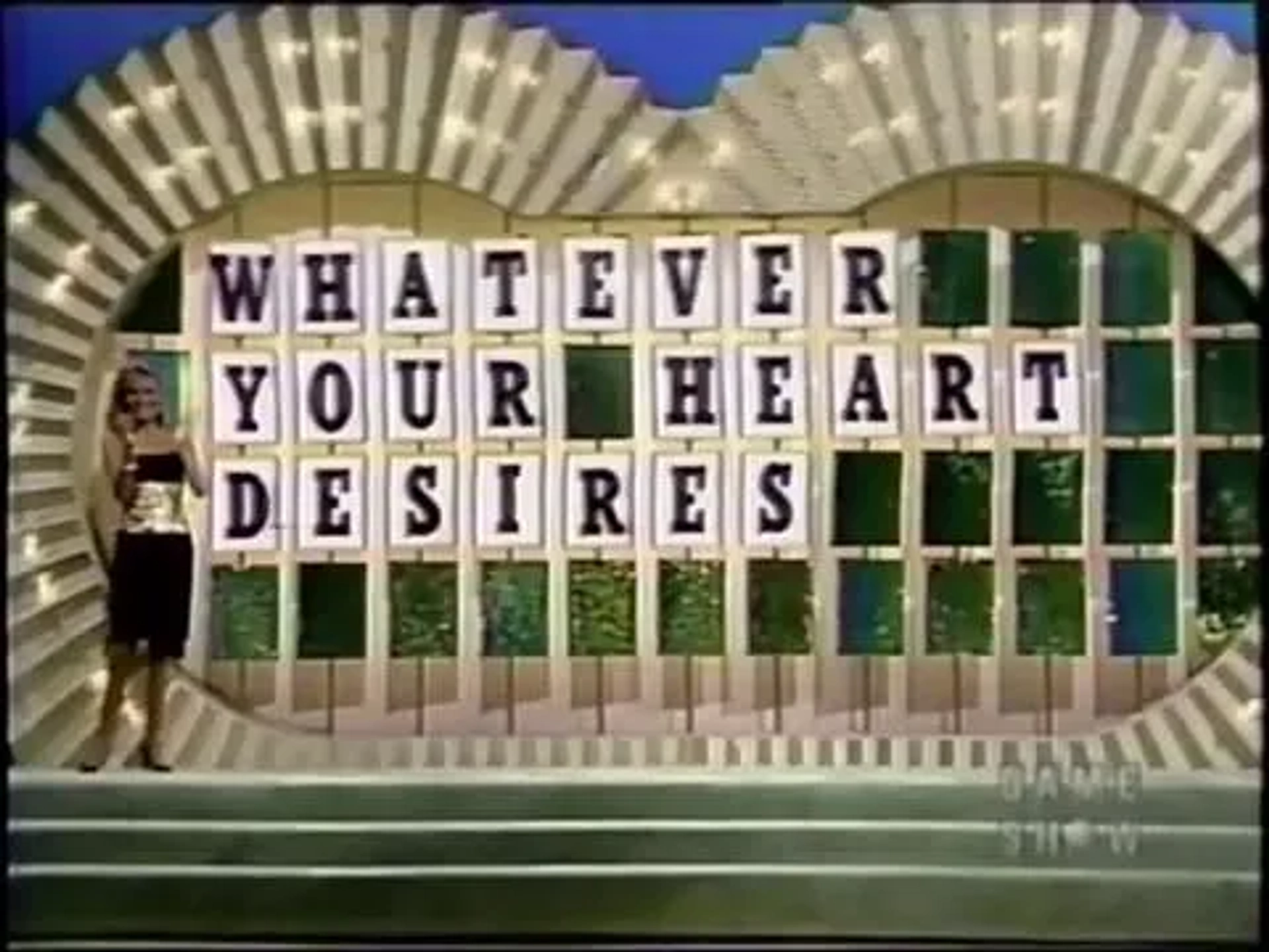 Vanna White in Wheel of Fortune (1983)