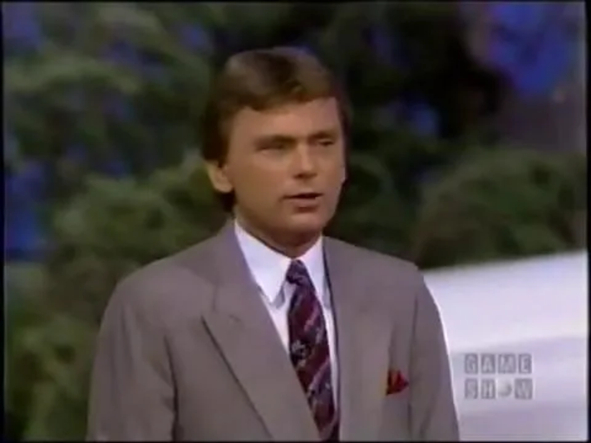 Pat Sajak in Wheel of Fortune (1983)