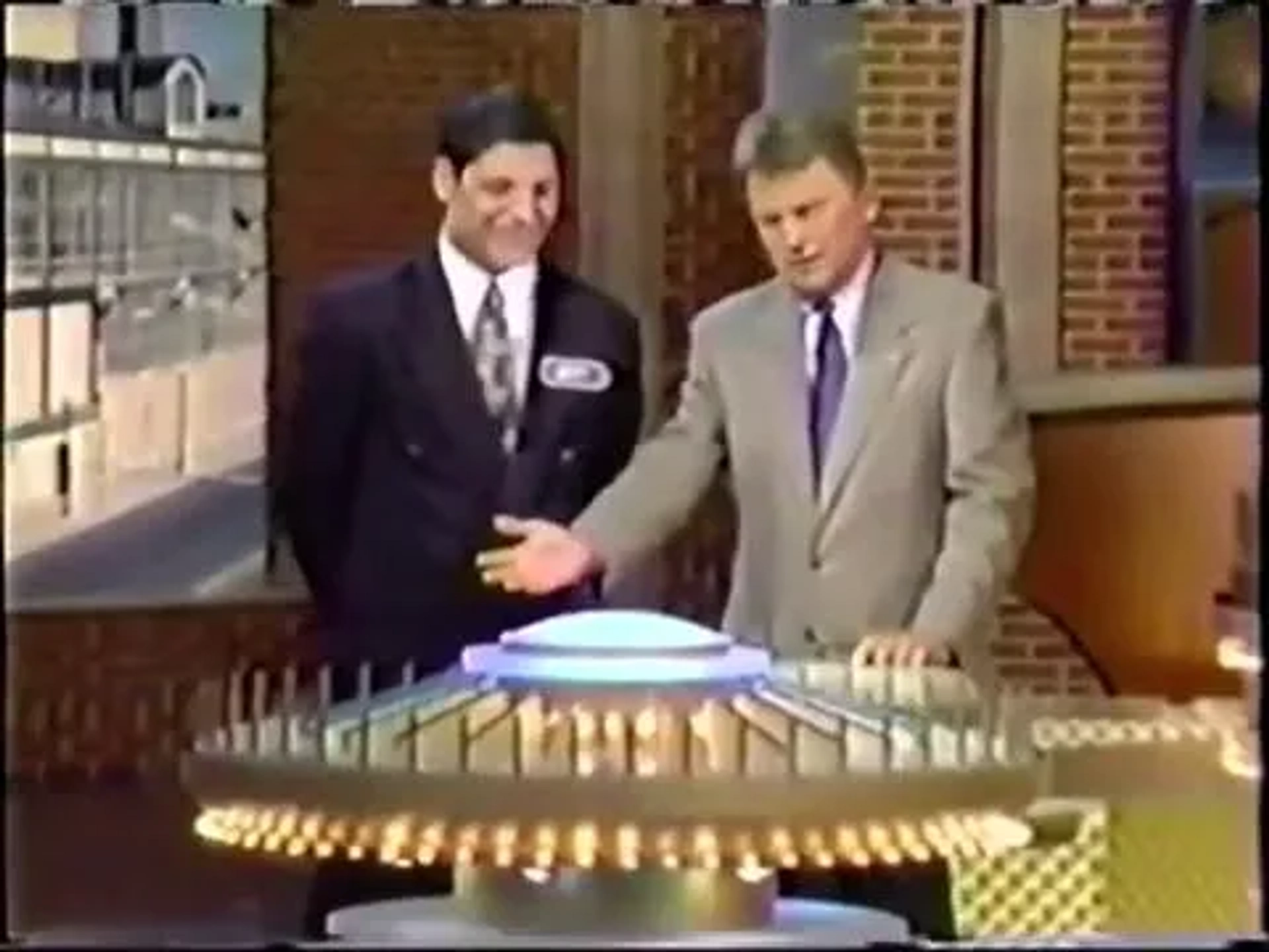 Pat Sajak in Wheel of Fortune (1983)