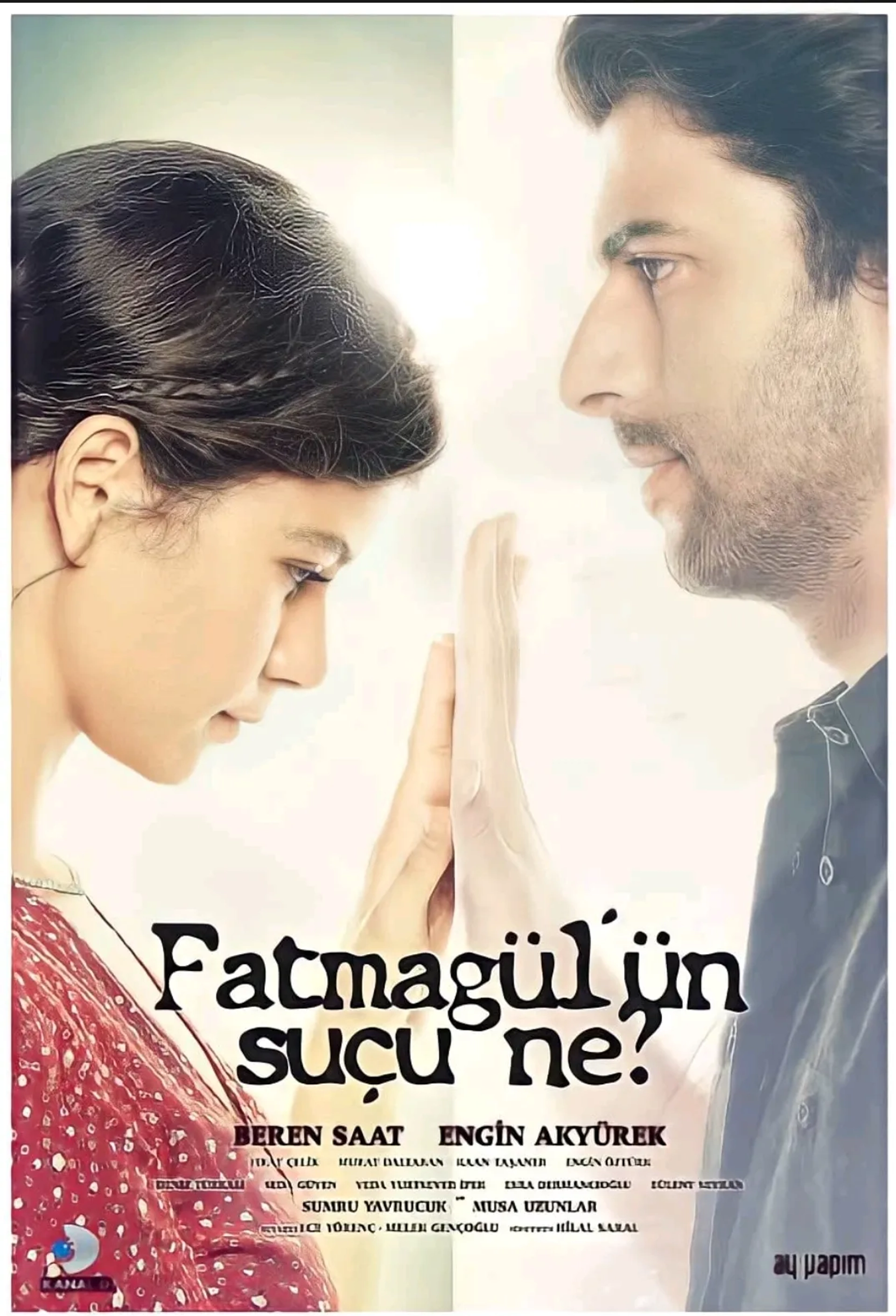 Beren Saat and Engin Akyürek in What Is Fatmagul's Fault? (2010)