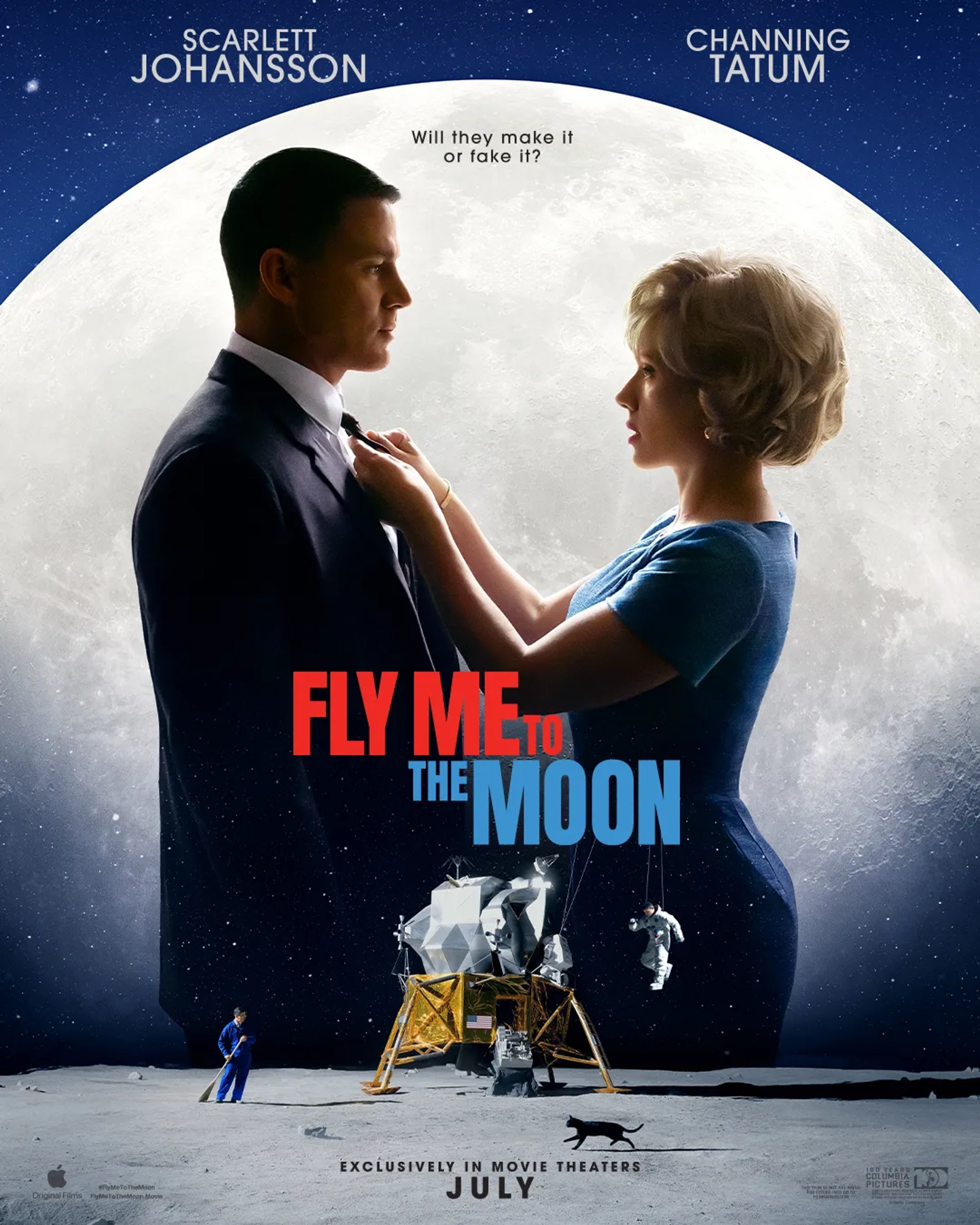 فیلم منو به ماه ببر (Fly Me to the Moon 2024)