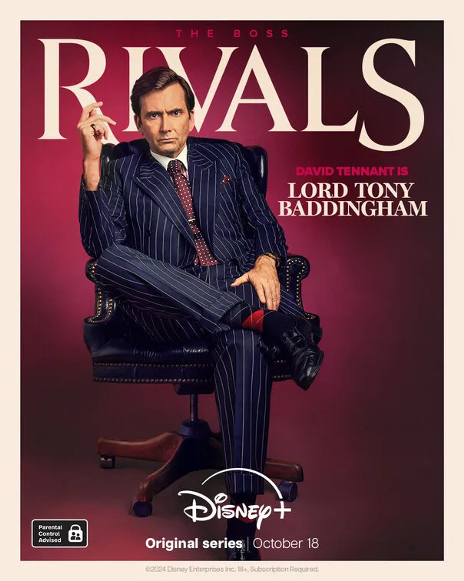 David Tennant in Rivals (2024)