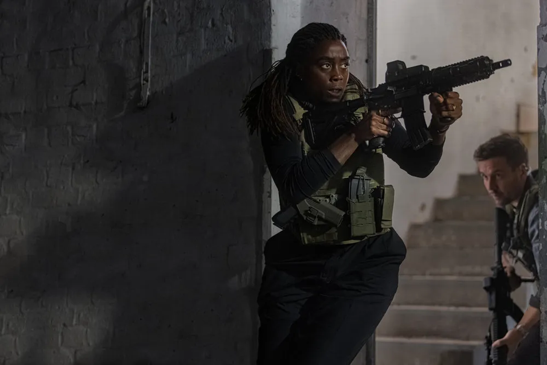 Lashana Lynch in The Day of the Jackal (2024)