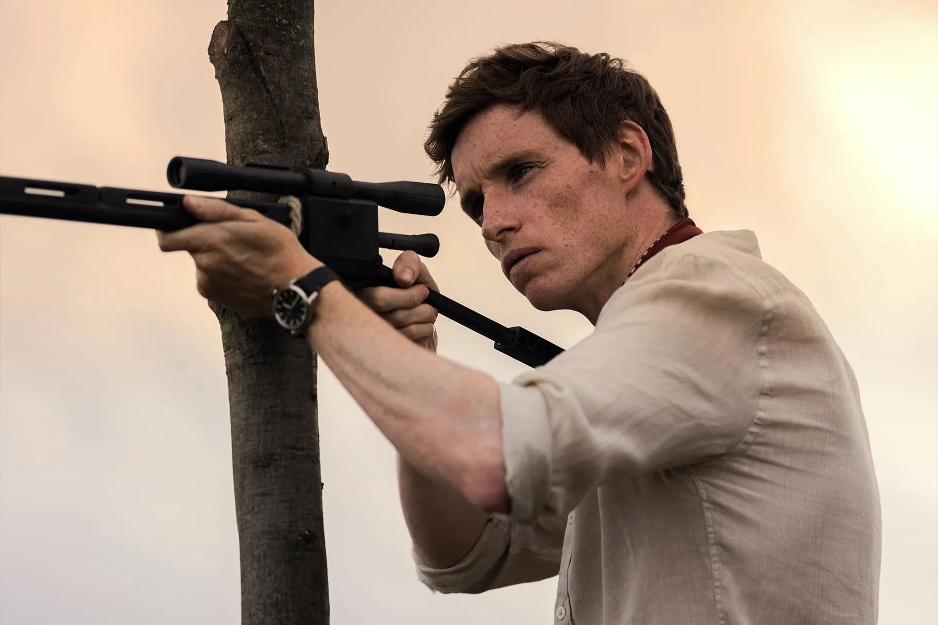 Eddie Redmayne in The Day of the Jackal (2024)