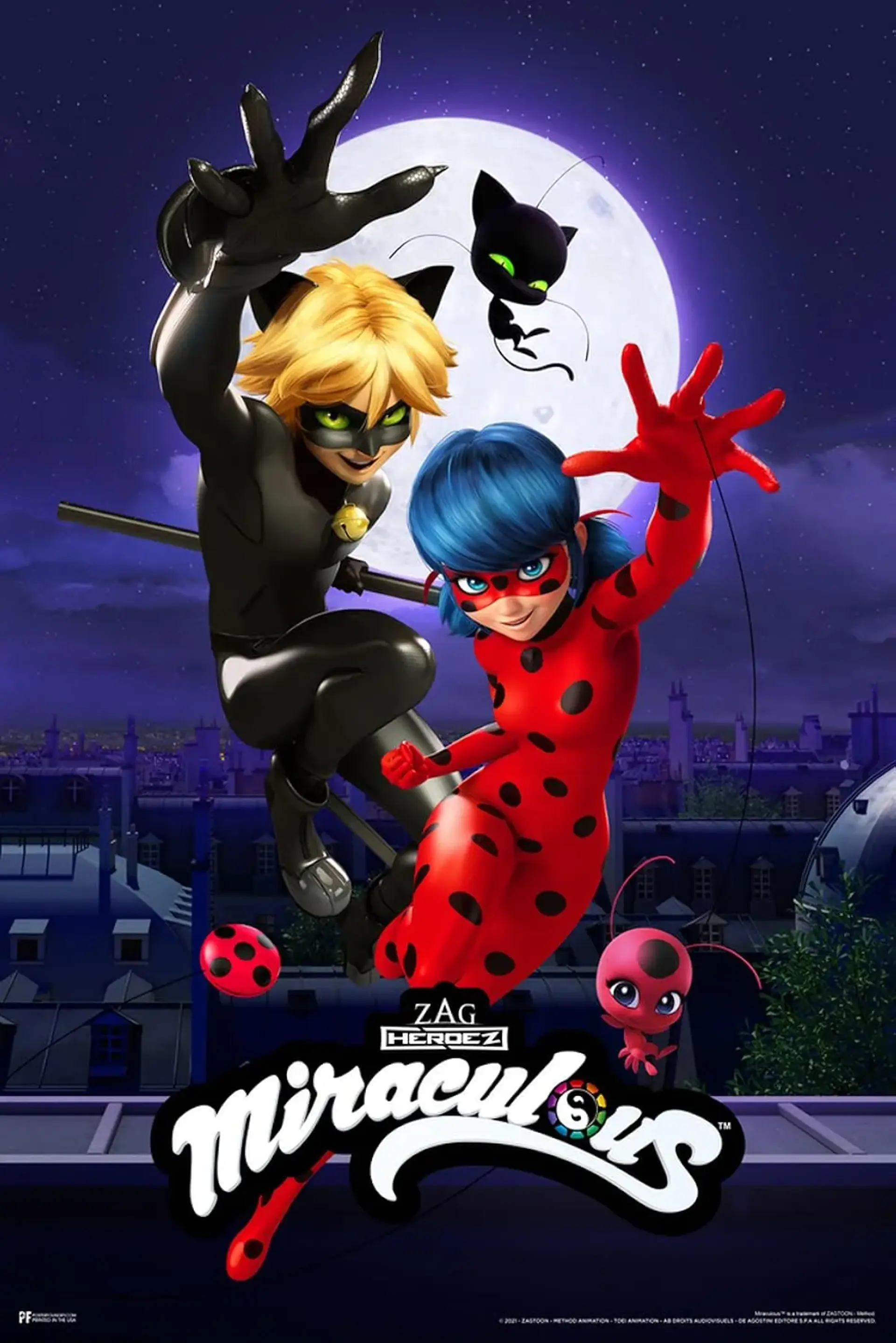 انیمیشن ماجراجویی در پاریس: ویژه کریسمس (Christmas Special: Miraculous: Tales of Ladybug & Cat Noir 2016)