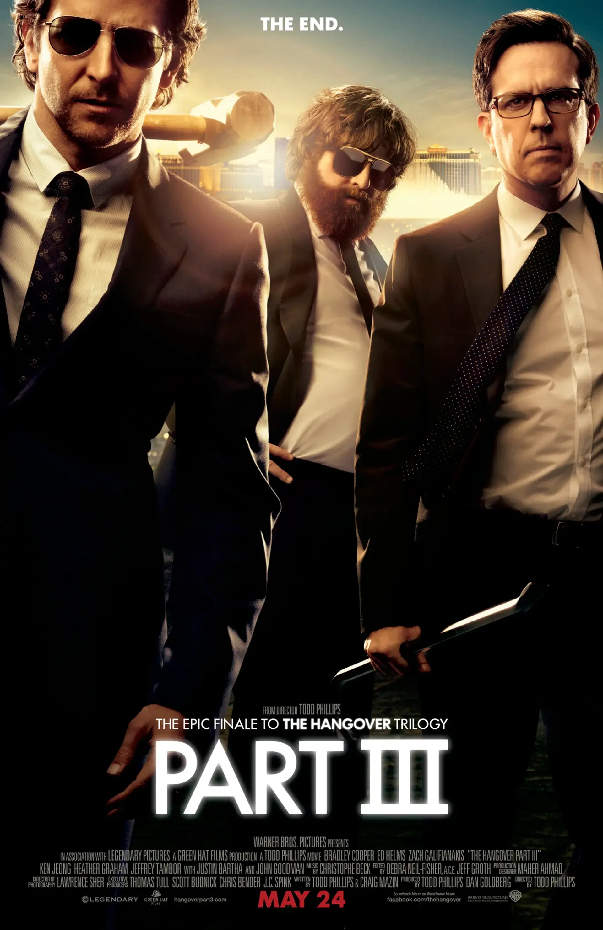 فیلم خماری: قسمت سوم (The Hangover Part III 2013)