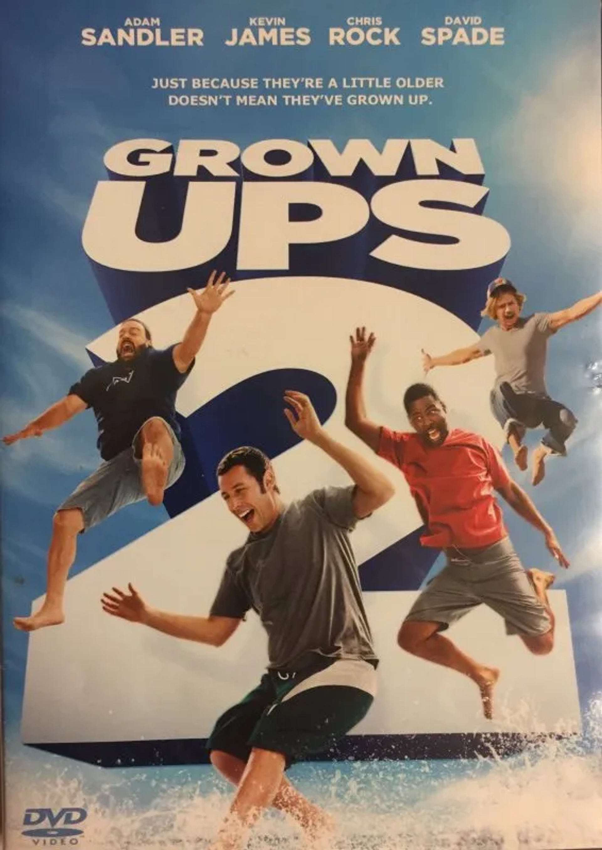 فیلم بزرگ شده ها ۲ (Grown Ups 2- 2013)
