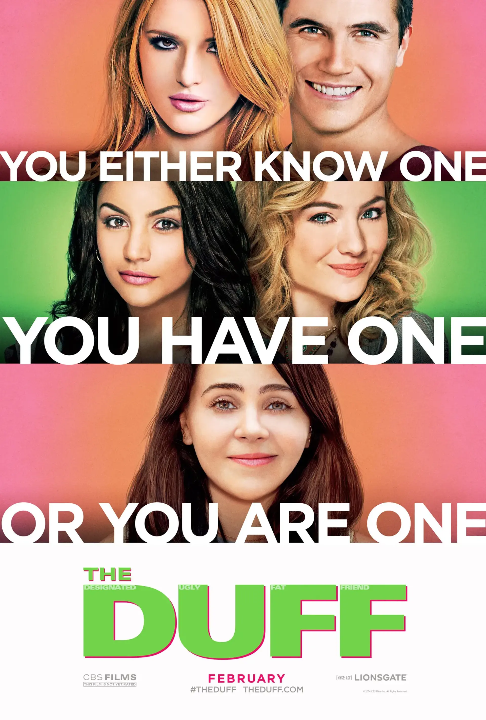 فیلم داف (The DUFF 2015)