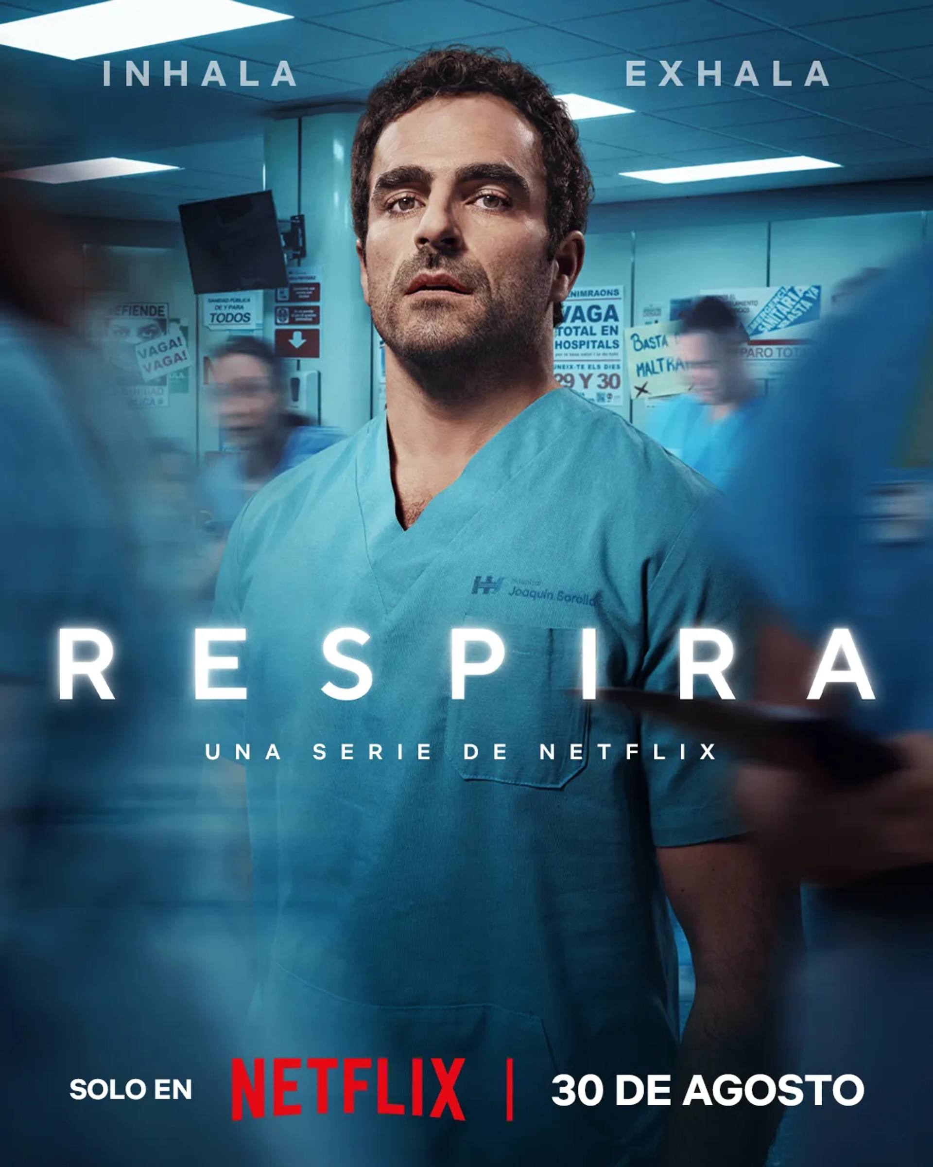 Borja Luna in Breathless (2024)