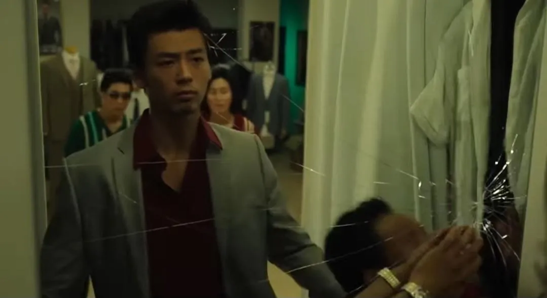 Ryoma Takeuchi in Like a Dragon: Yakuza (2024)