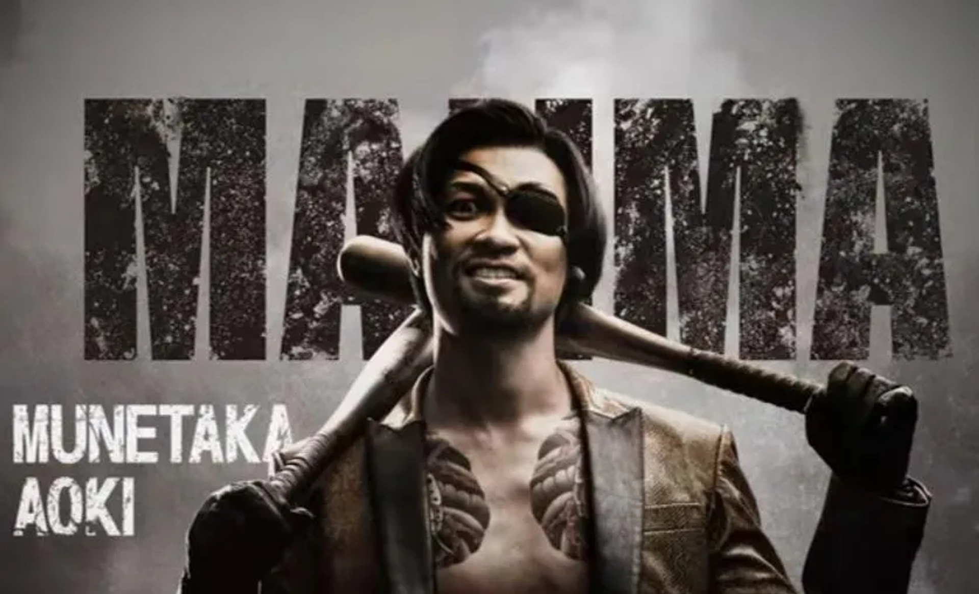 Munetaka Aoki in Like a Dragon: Yakuza (2024)