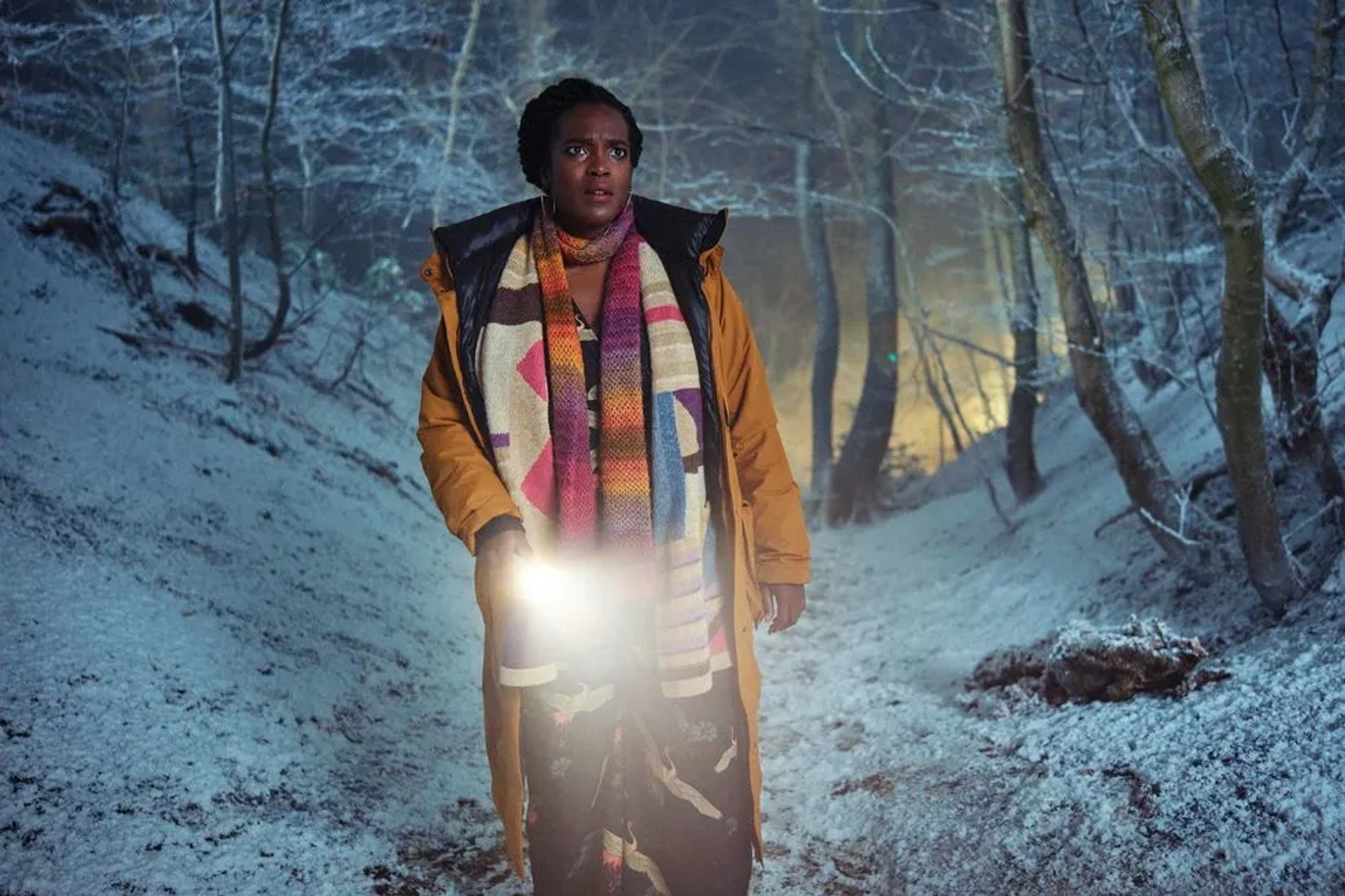 Wunmi Mosaku in Passenger (2024)