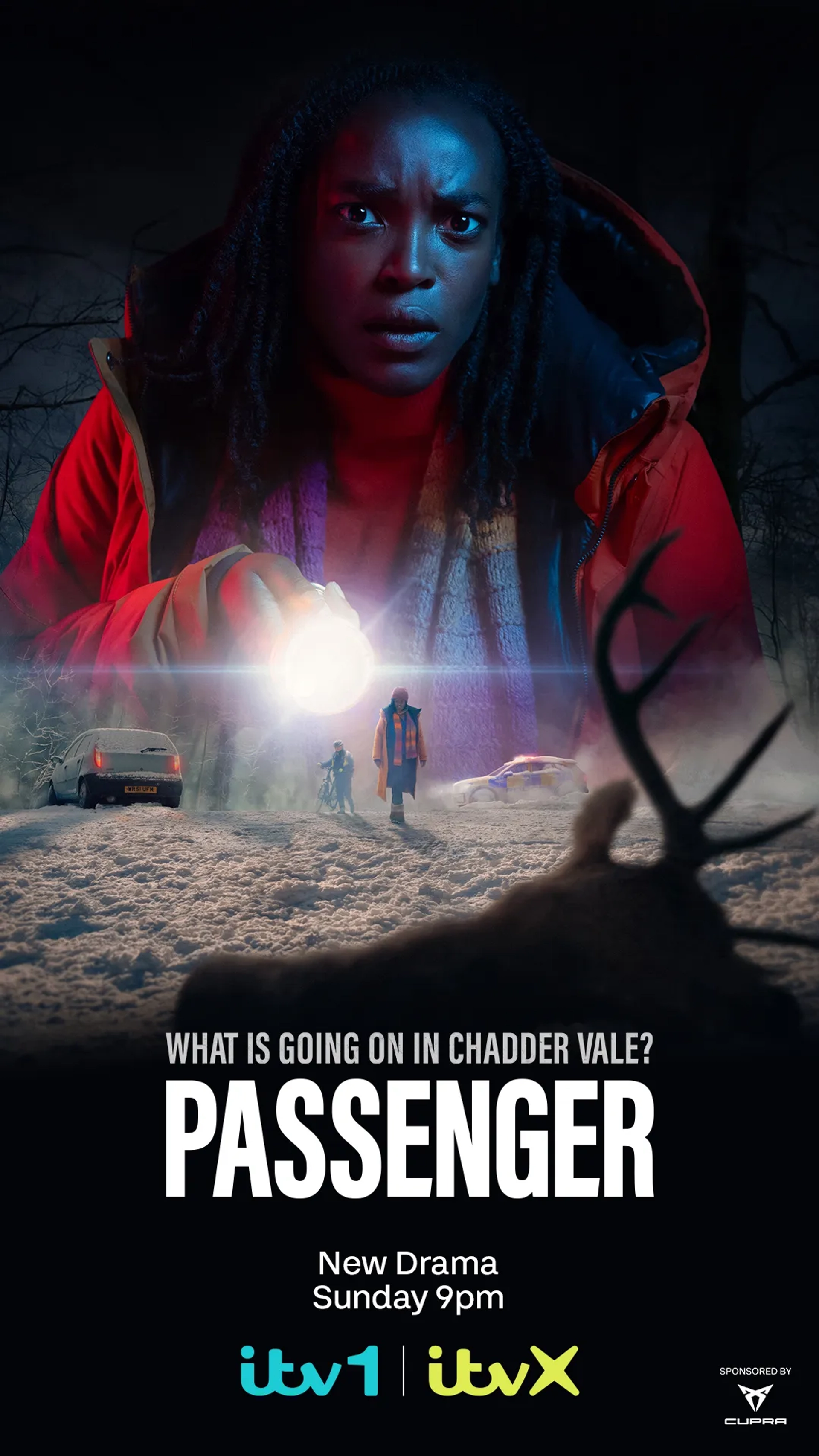 Wunmi Mosaku in Passenger (2024)