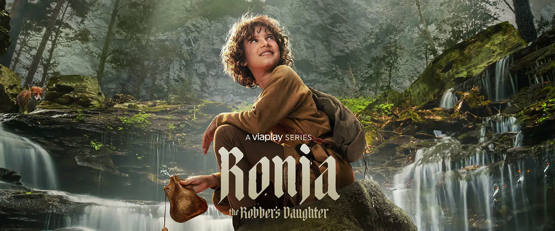 سریال رونیا دختر رئیس راهزنان (Ronja the Robber's Daughter 2024)