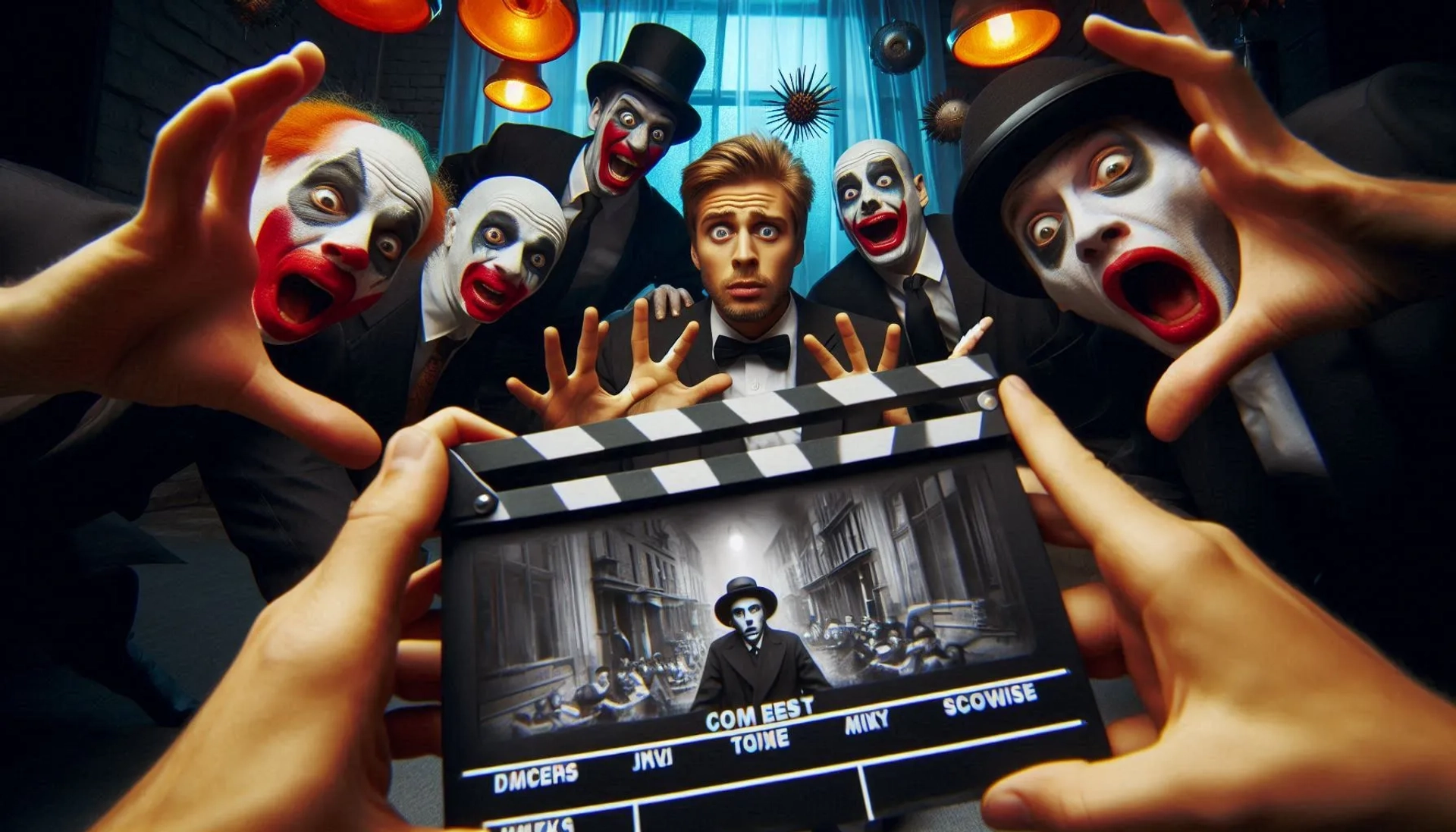 فیلم‌هایی در ژانر کمدی سیاه