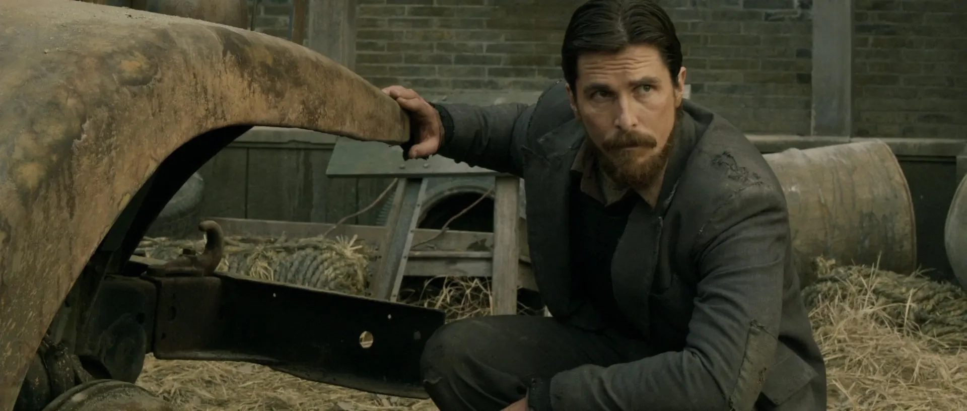 Christian Bale in The Flowers of War (2011)