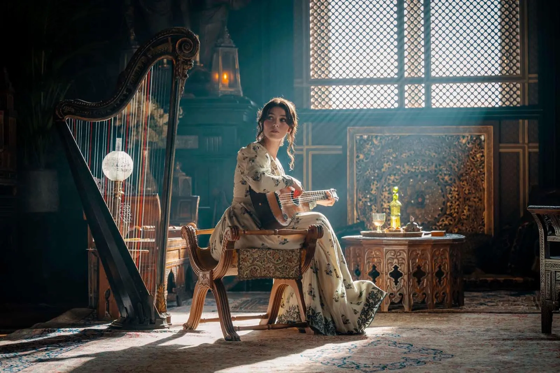 Anamaria Vartolomei in The Count of Monte-Cristo (2024)