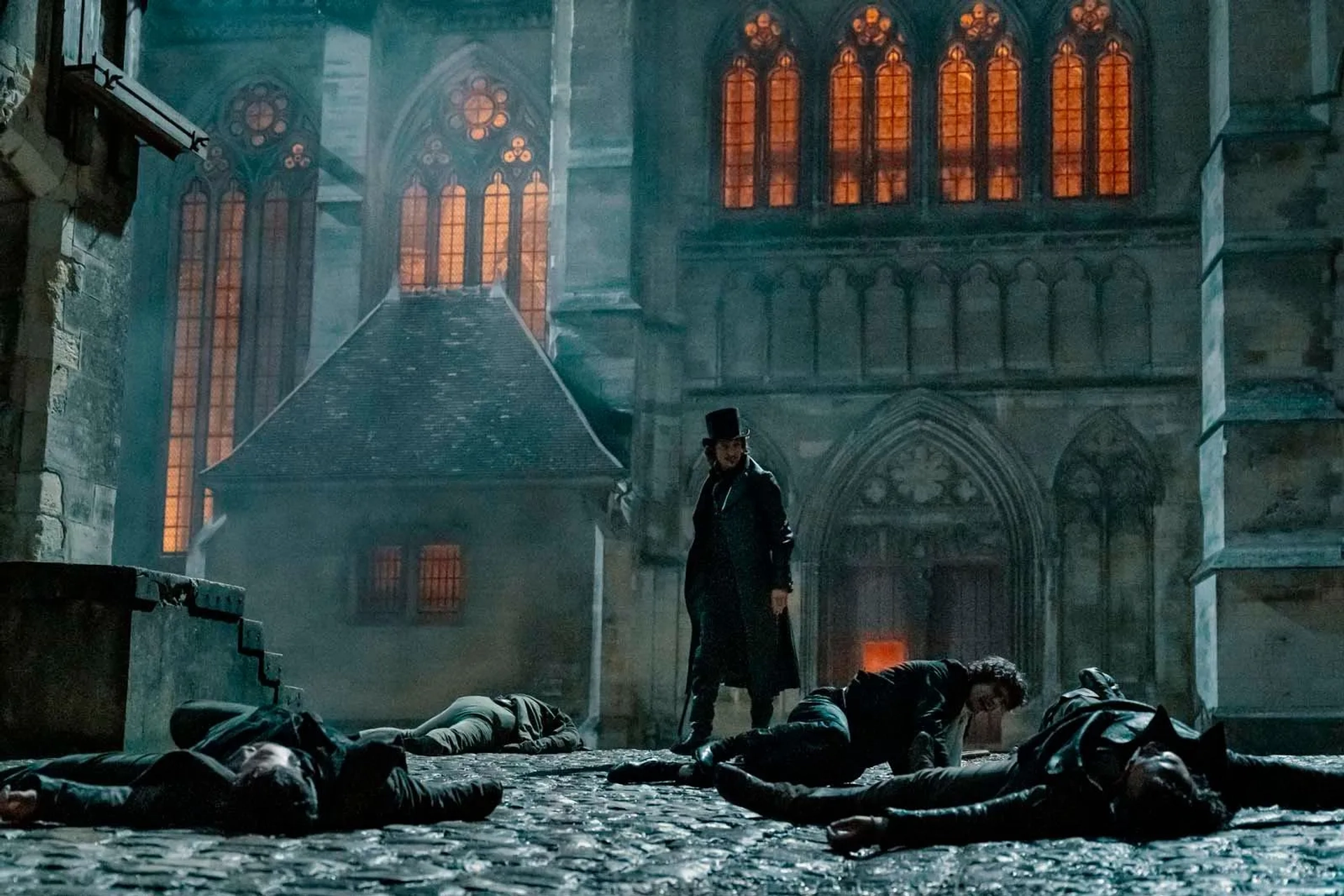 Pierre Niney in The Count of Monte-Cristo (2024)