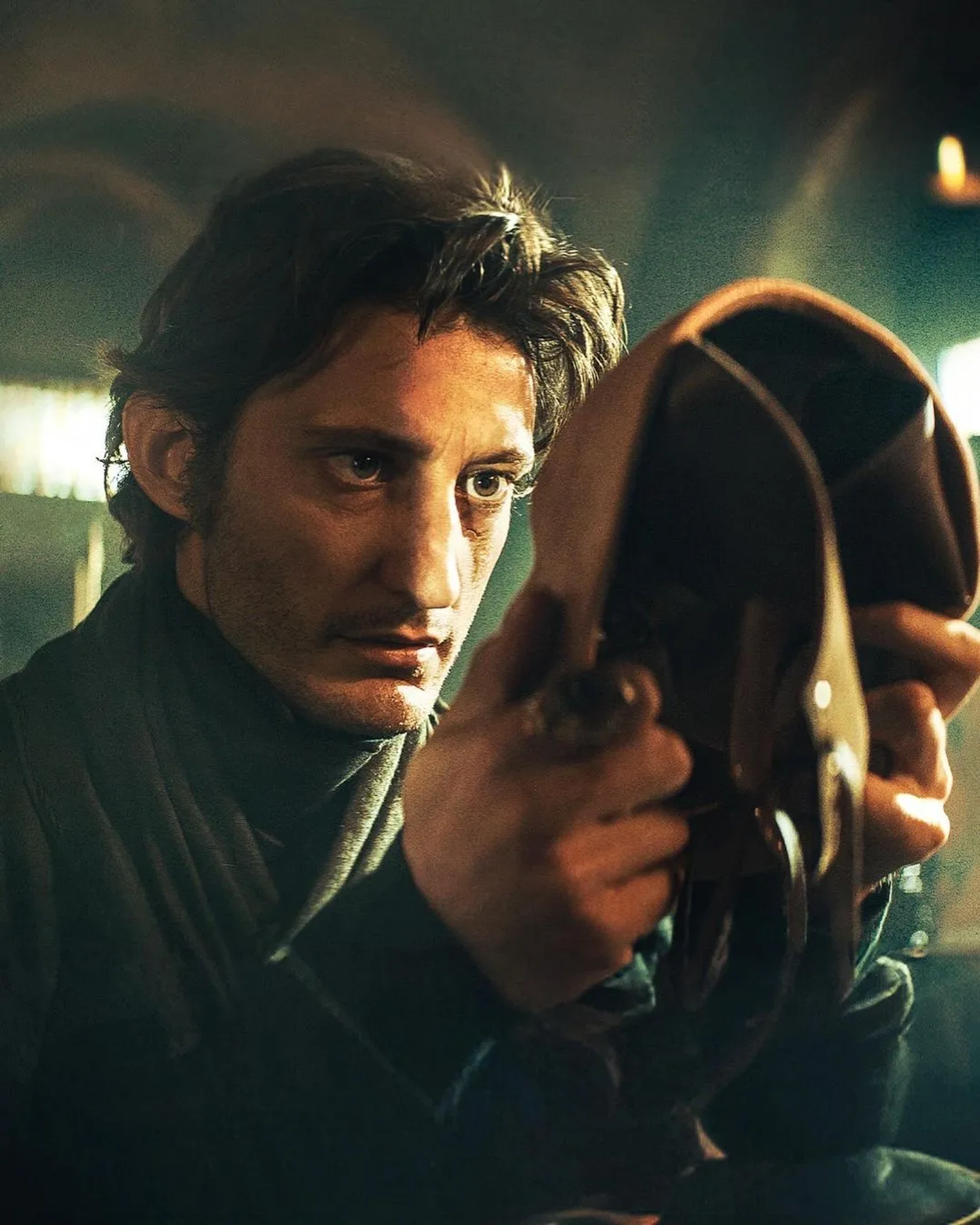 Pierre Niney in The Count of Monte-Cristo (2024)