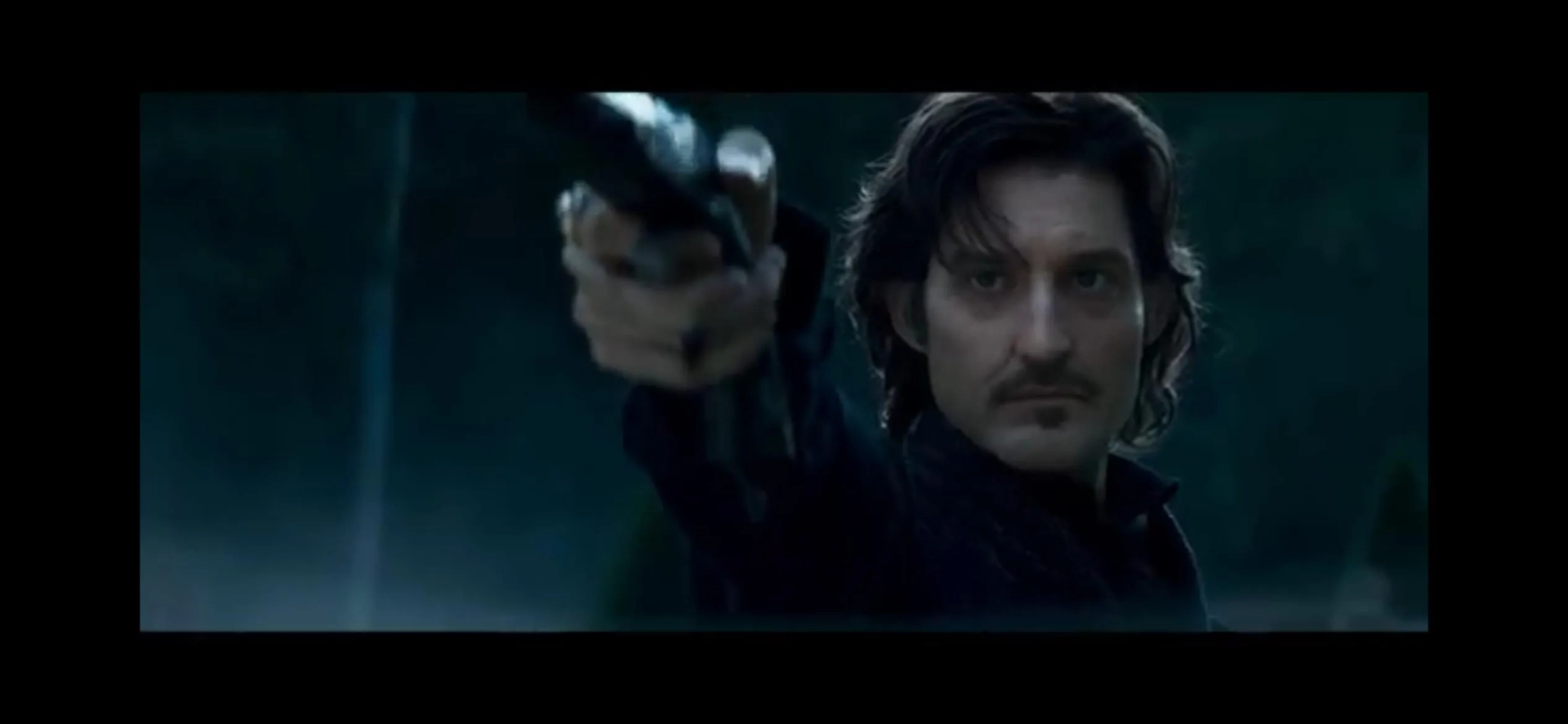 Pierre Niney in The Count of Monte-Cristo (2024)