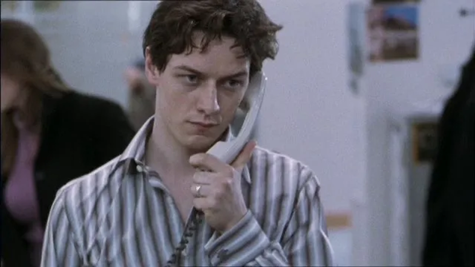 James McAvoy in State of Play (2003)