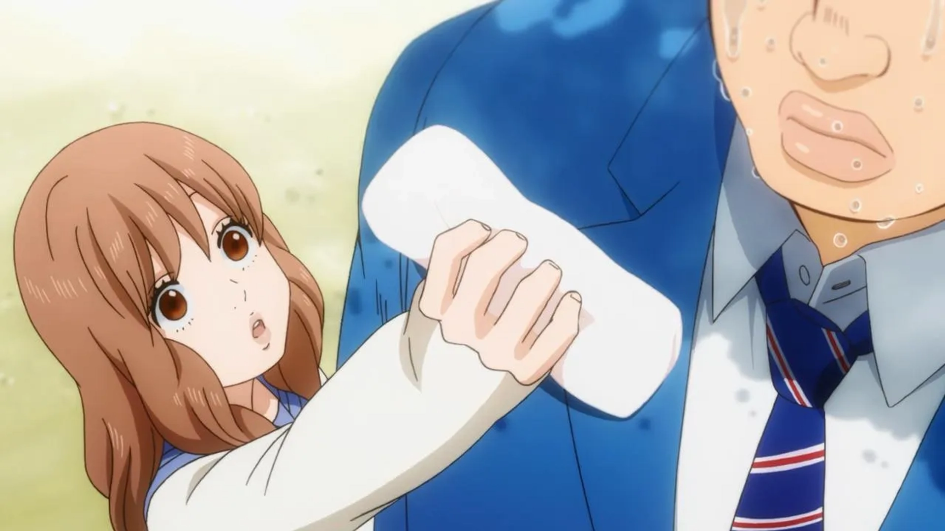 Takuya Eguchi and Megumi Han in Ore Monogatari!! (2015)
