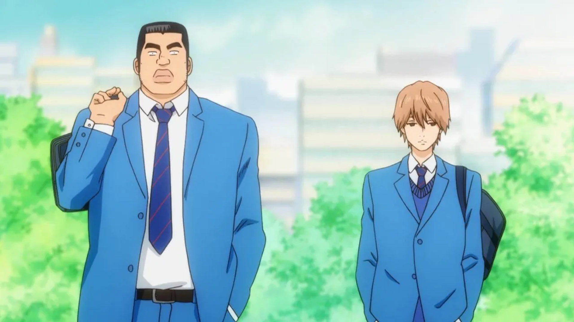 Takuya Eguchi and Nobunaga Shimazaki in Ore Monogatari!! (2015)