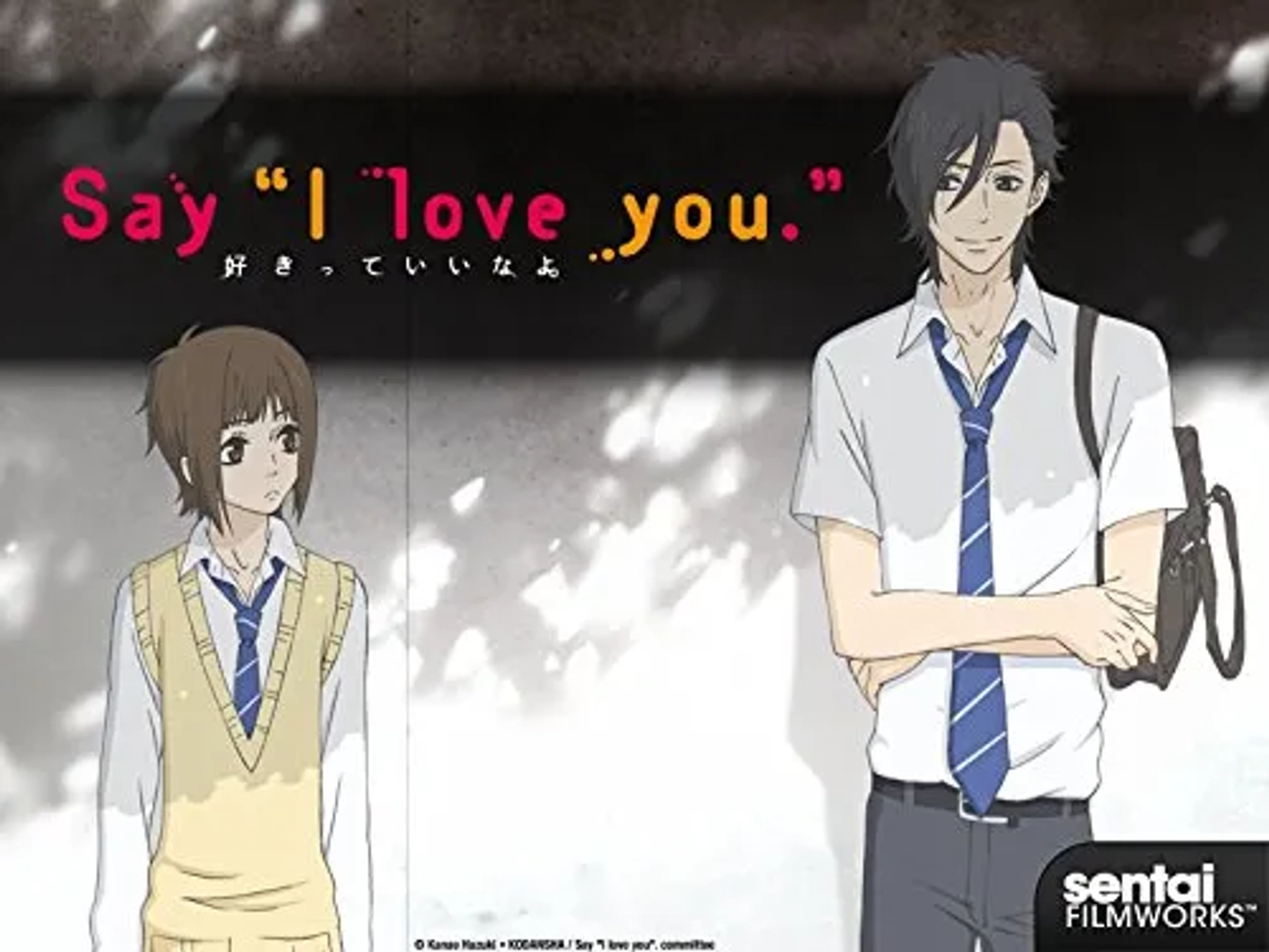 Say "I love you" (2012)