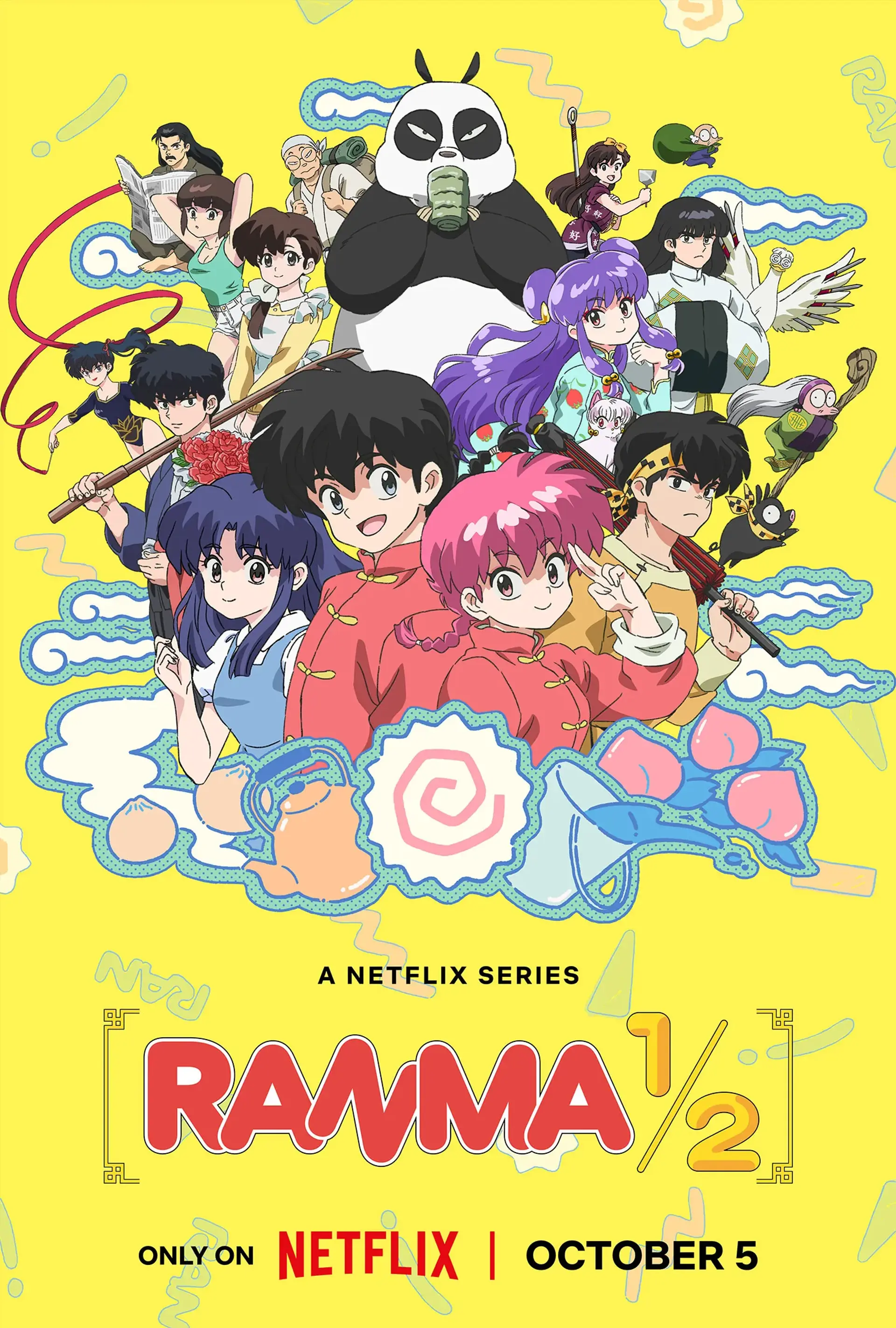 انیمه رانما ½ (Ranma1/2-2024)