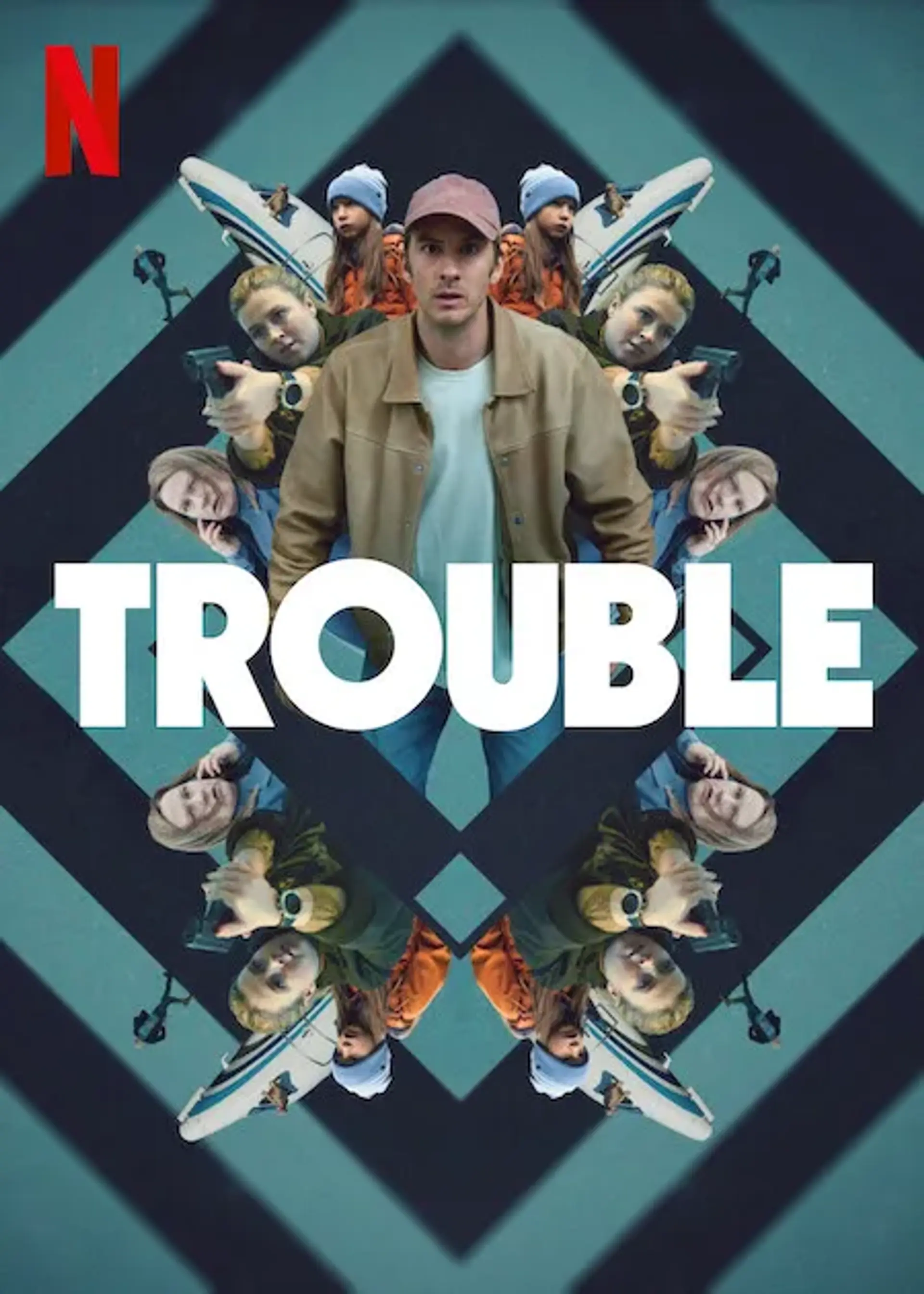 فیلم دردسر (Trouble 2024)