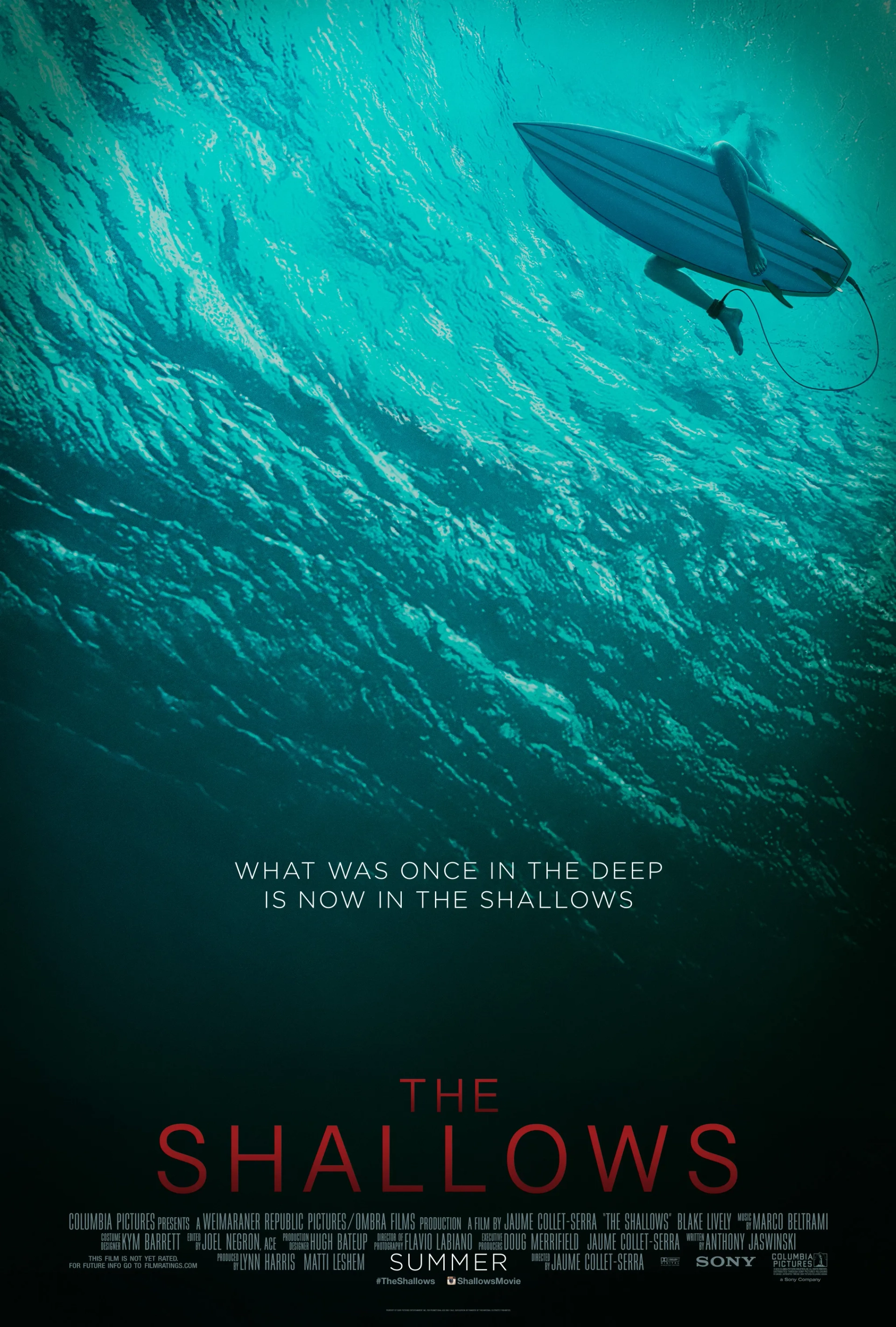 فیلم آب های کم عمق (The Shallows 2016)