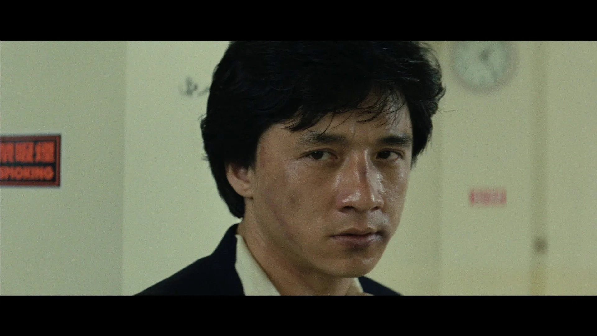 Jackie Chan in Police Story 2 (1988)