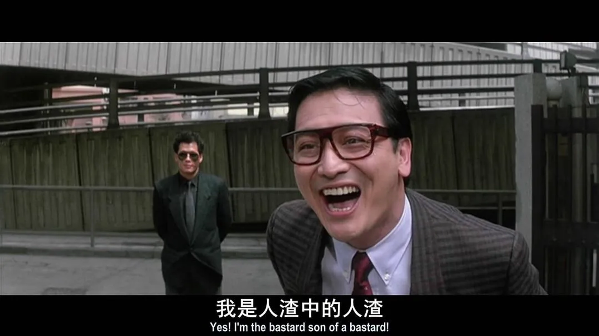 Charlie Cho in Police Story 2 (1988)