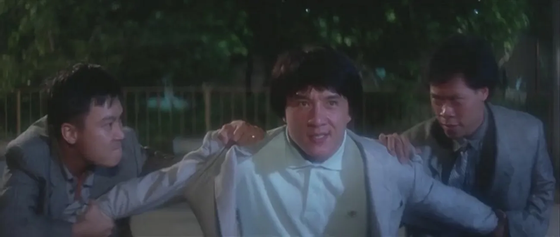 Jackie Chan in Police Story 2 (1988)