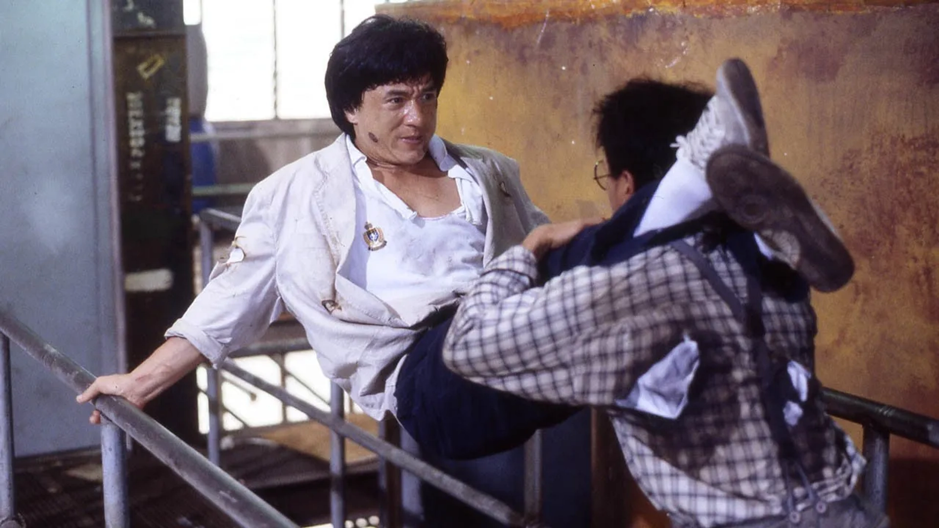 Jackie Chan in Police Story 2 (1988)