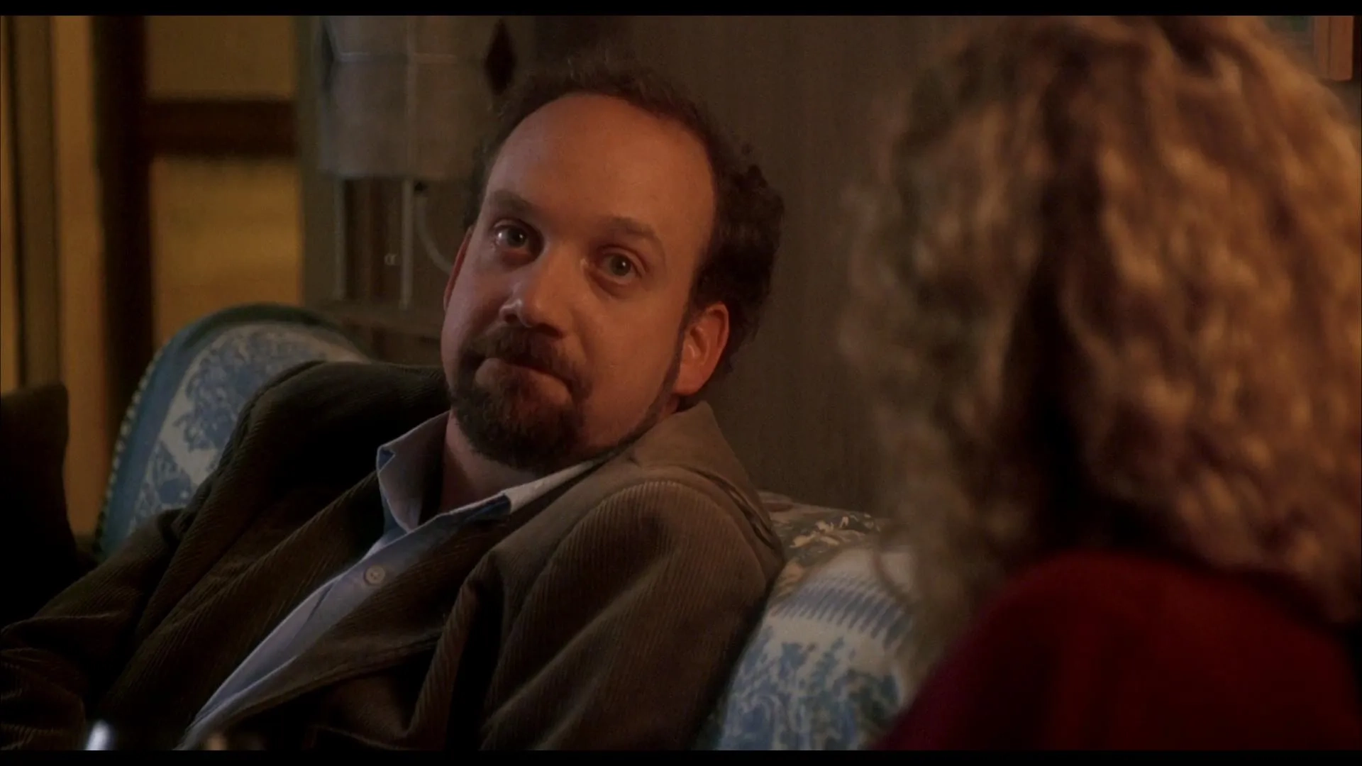 Virginia Madsen and Paul Giamatti in Sideways (2004)