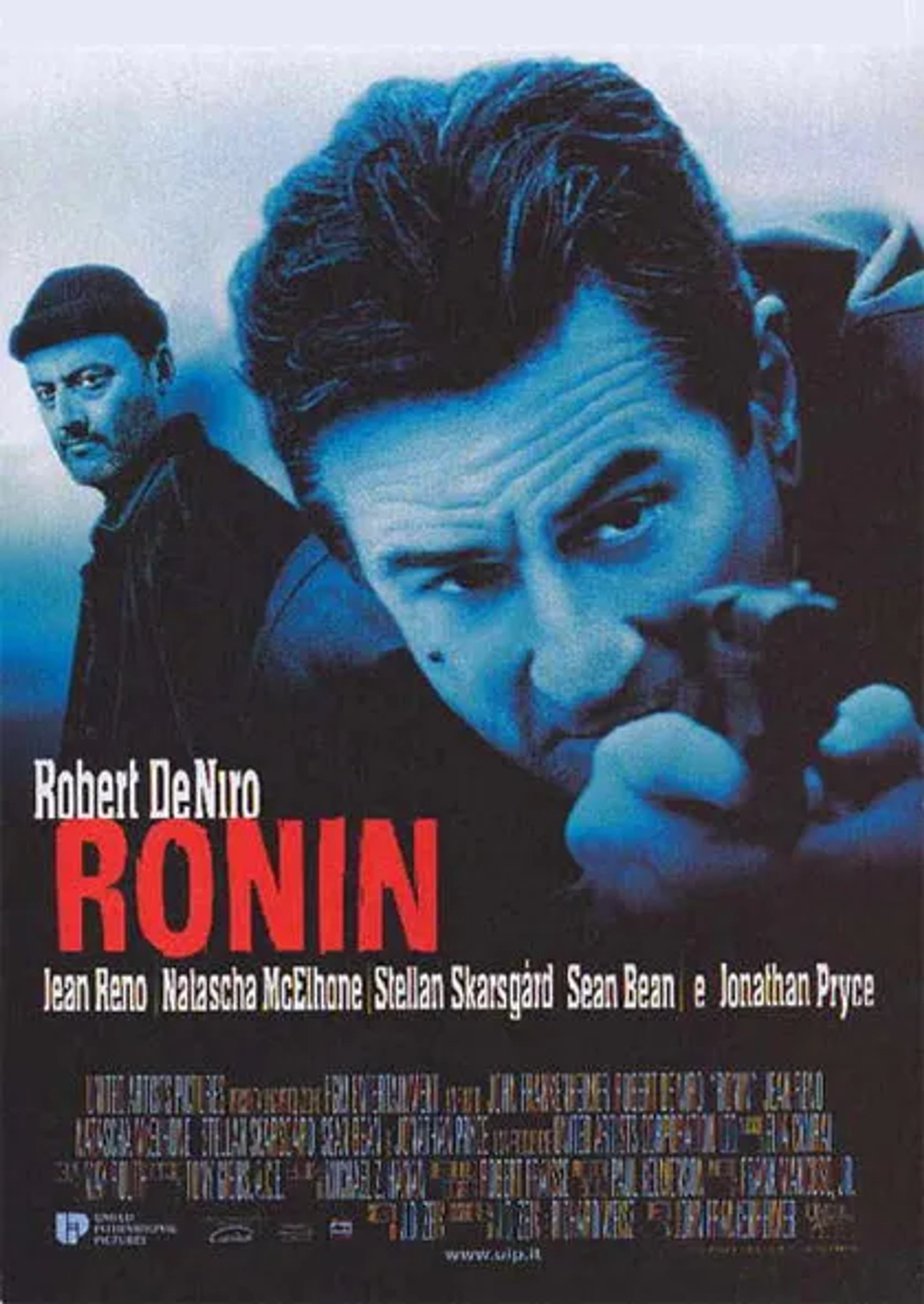 Robert De Niro and Jean Reno in Ronin (1998)