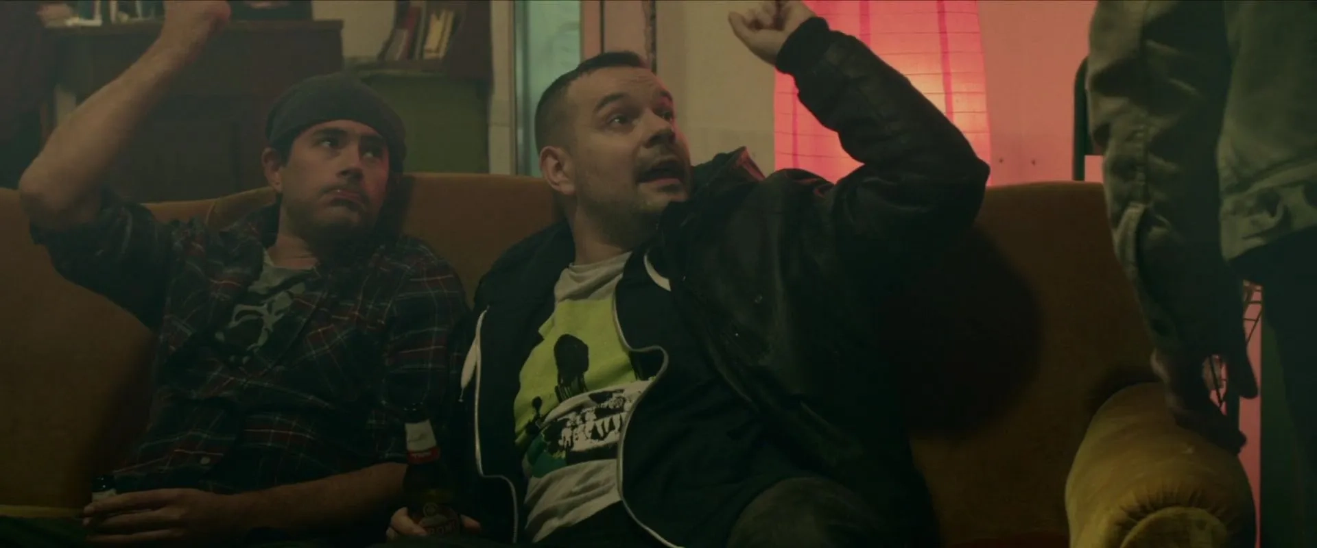 Nick Nevern and Jonathan Silvestri in Spring (2014)