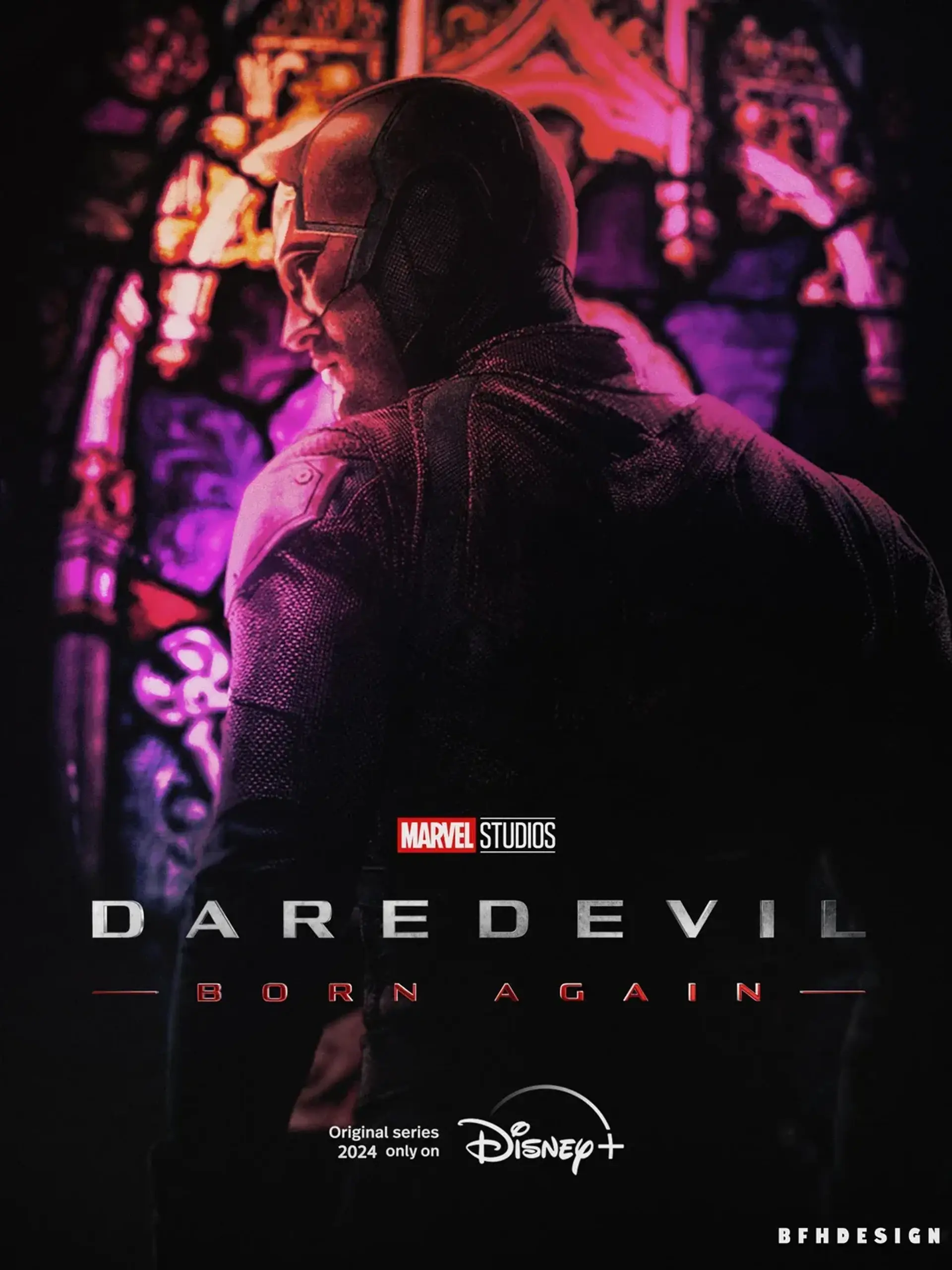 دانلود سریال دردویل: تولد دوباره (Daredevil: Born Again 2024)