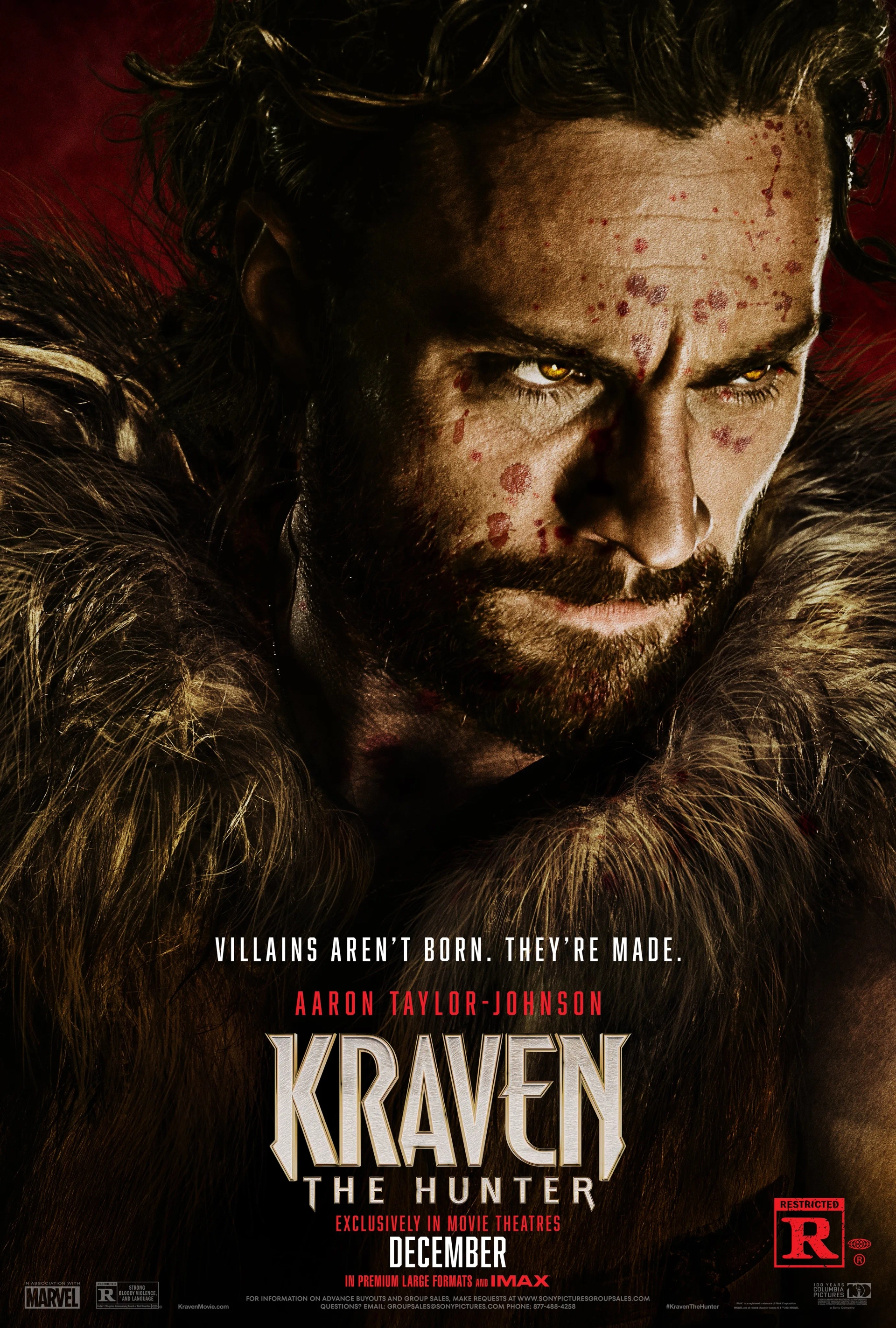 فیلم کریون شکارچی (Kraven the Hunter 2024)