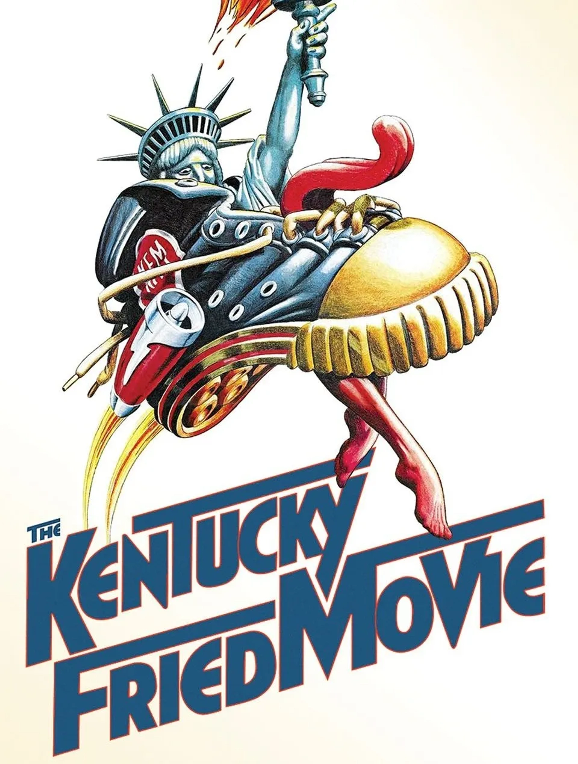 فیلم کنتاکی فراید (The Kentucky Fried Movie 1977)