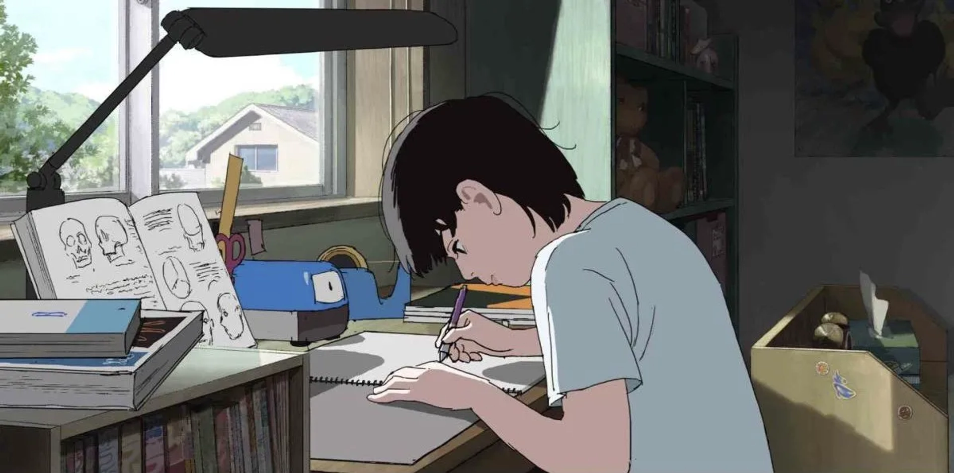 Yumi Kawai in Look Back (2024)