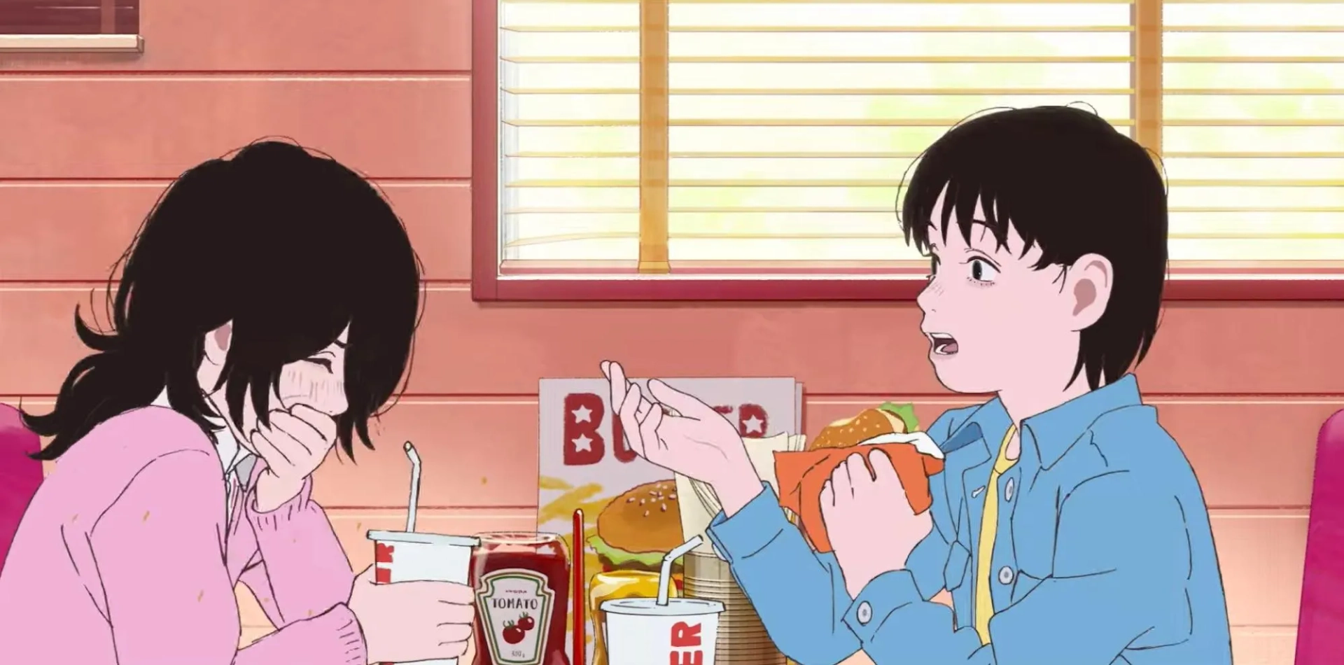 Mizuki Yoshida and Yumi Kawai in Look Back (2024)