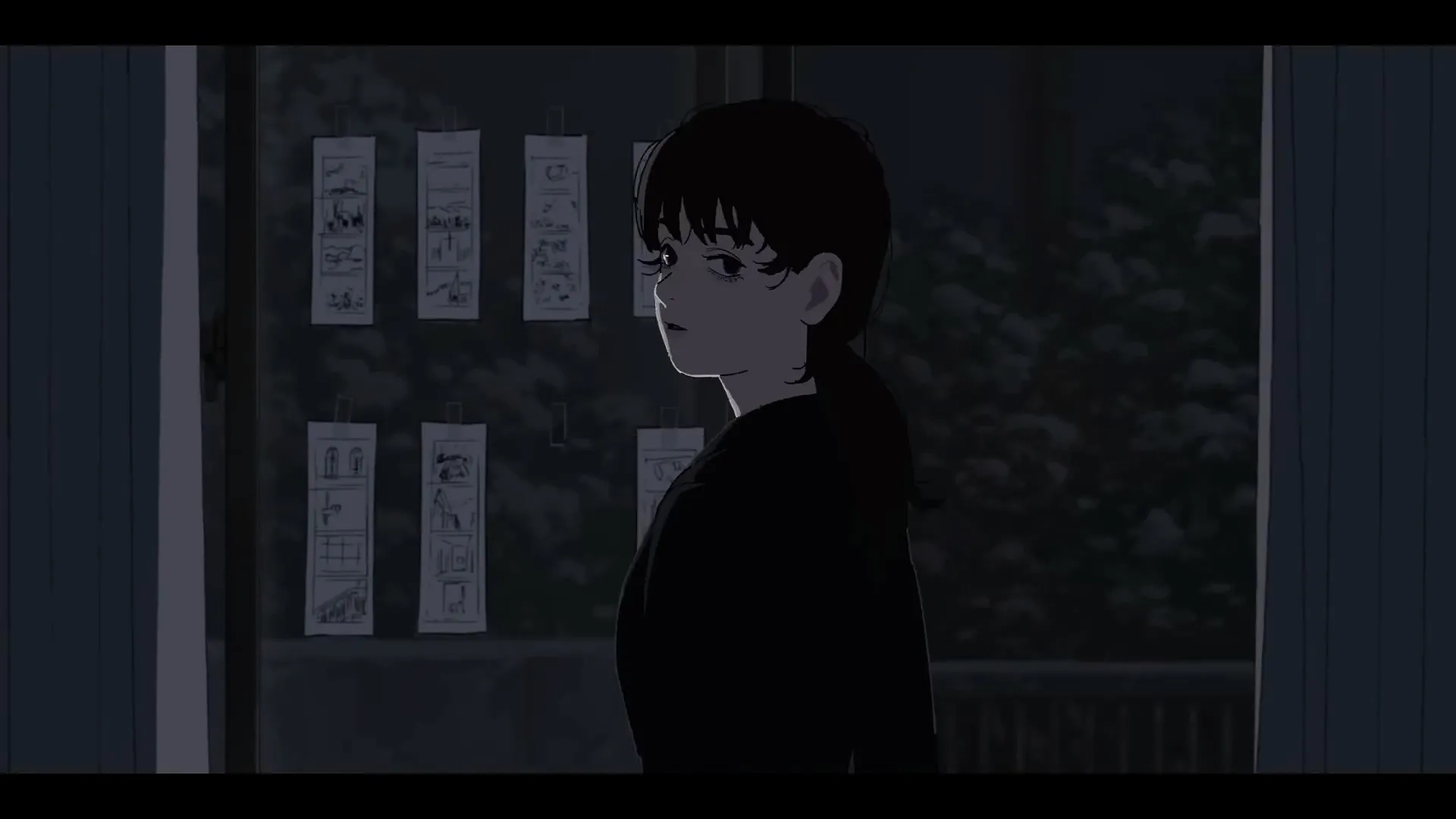 Yumi Kawai in Look Back (2024)