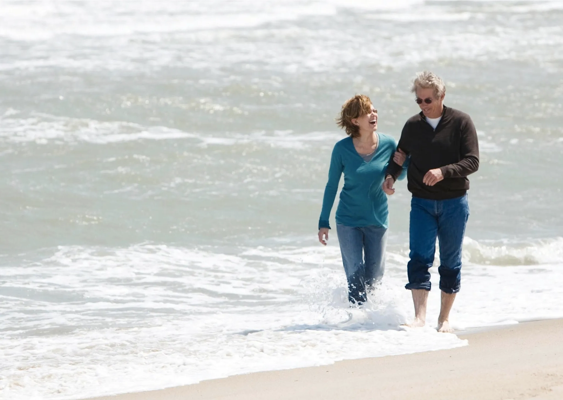 Richard Gere and Diane Lane in Nights in Rodanthe (2008)